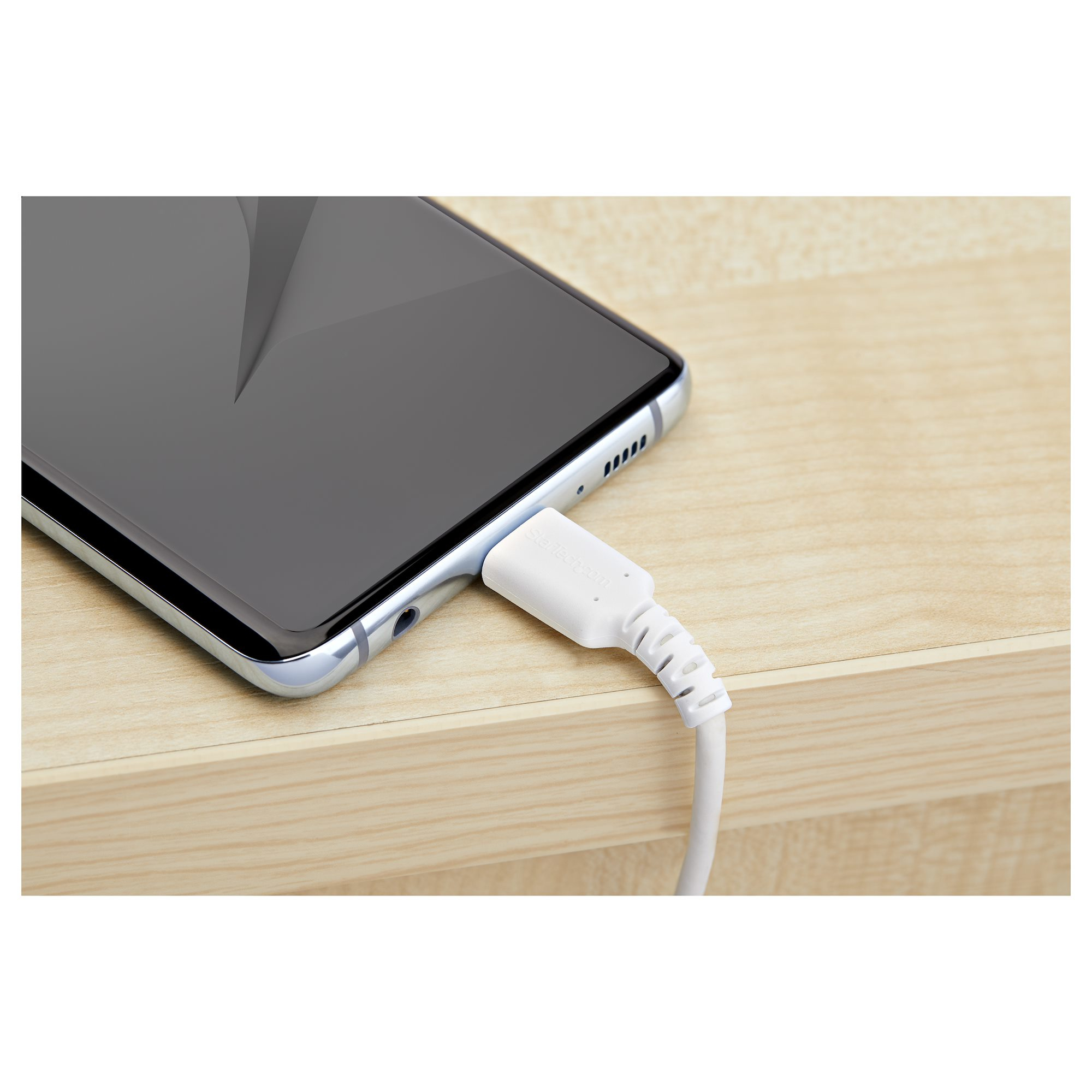 StarTech.com 1m USB-C Ladekabel - Langlebiges USB 2.0 Typ C zu USB C Datenübertragungs-/Schnellladek