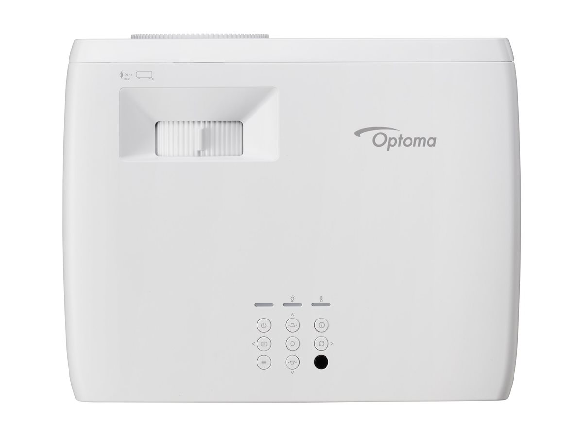 Optoma HZ151X - DLP-Projektor - Laser - tragbar - 3D - 5000 lm - Full HD (1920 x 1080)