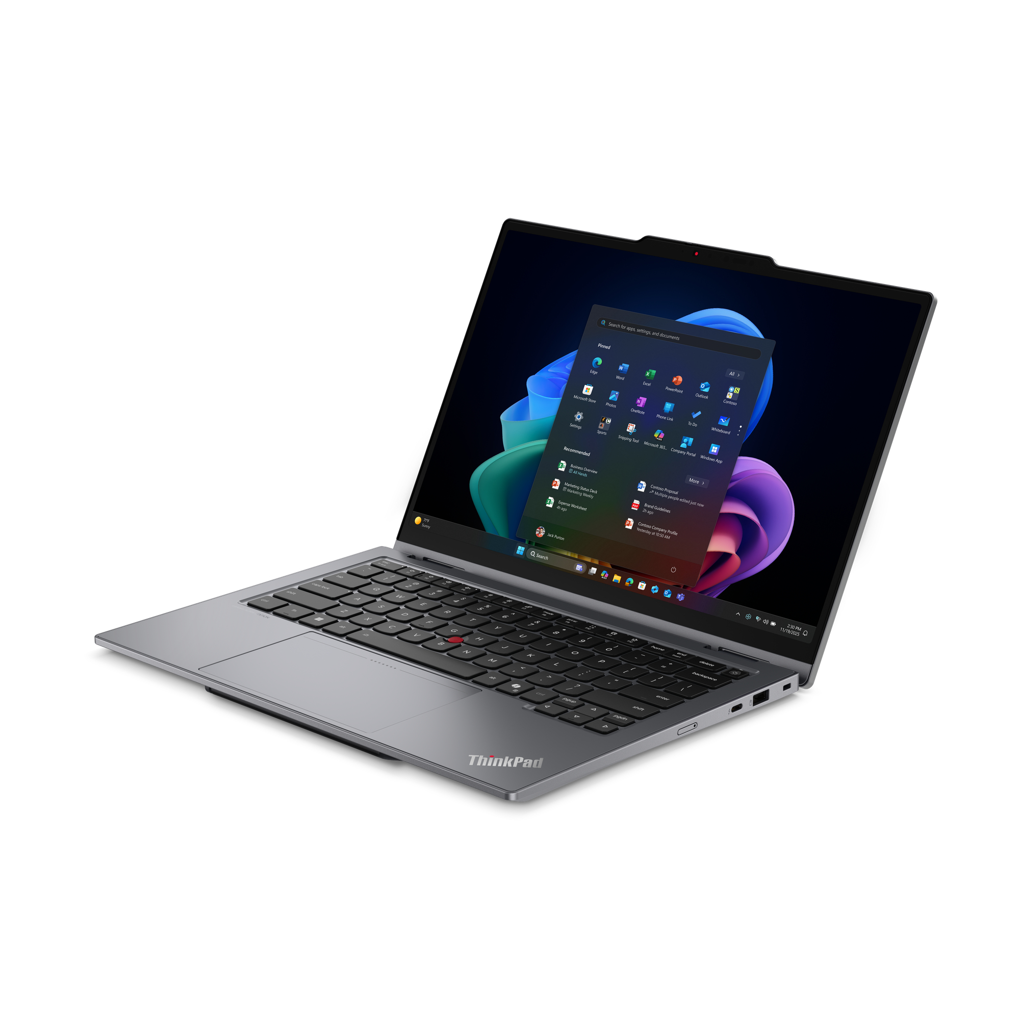 Lenovo ThinkPad X1 2-in-1 G11 Aura Edt., 14"WUXGA Touch, Core Ultra 7 355, 32GB, 1TB, 4G/LTE, W11P