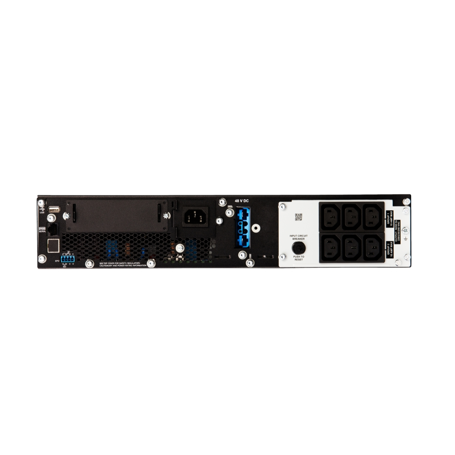 APC Smart-UPS SRT 1500VA RM - USV (in Rack montierbar/extern)
