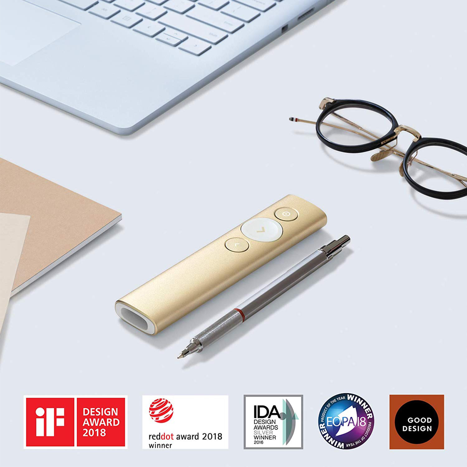 Logitech Spotlight - Präsentations-Fernsteuerung