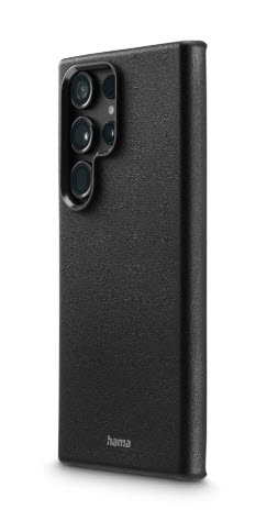 Hama Eco Premium, Cover, Samsung, Galaxy S24 Ultra, 17,3 cm (6.8"), Schwarz