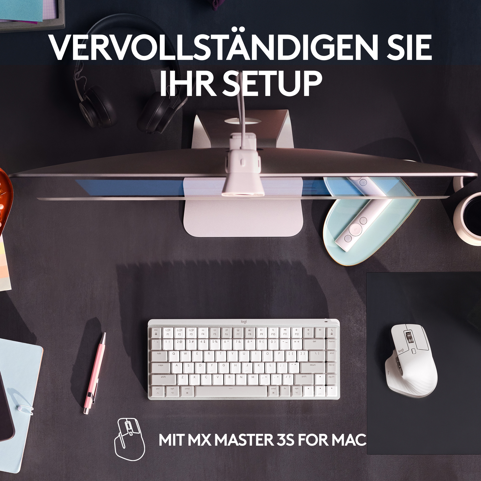 Logitech Master Series MX Mechanical Mini for