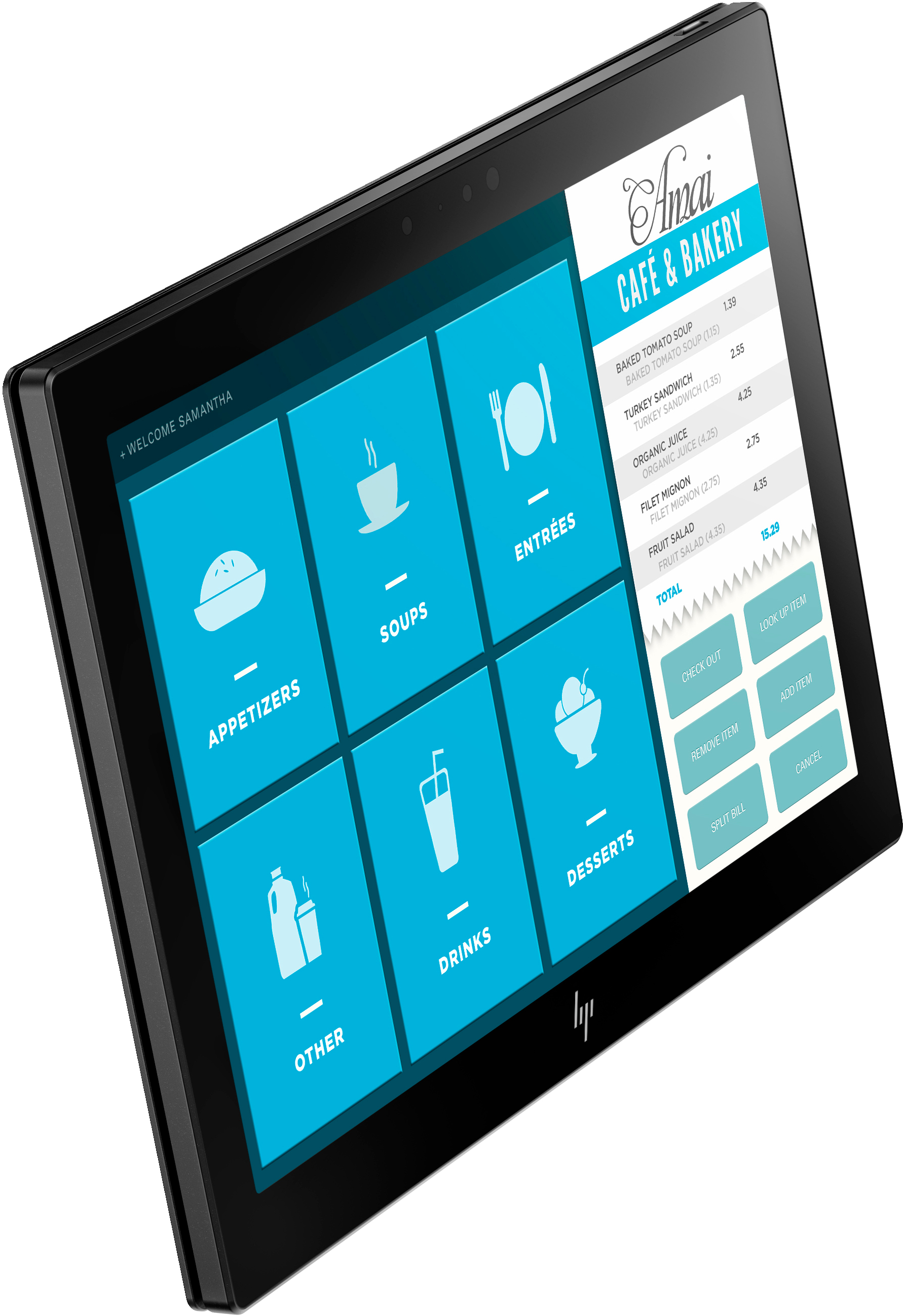HP Engage Go 10 Mobile System - Tablet - Intel Core i3 1110G4 - Android 11 GMS - UHD Graphics - 4 GB