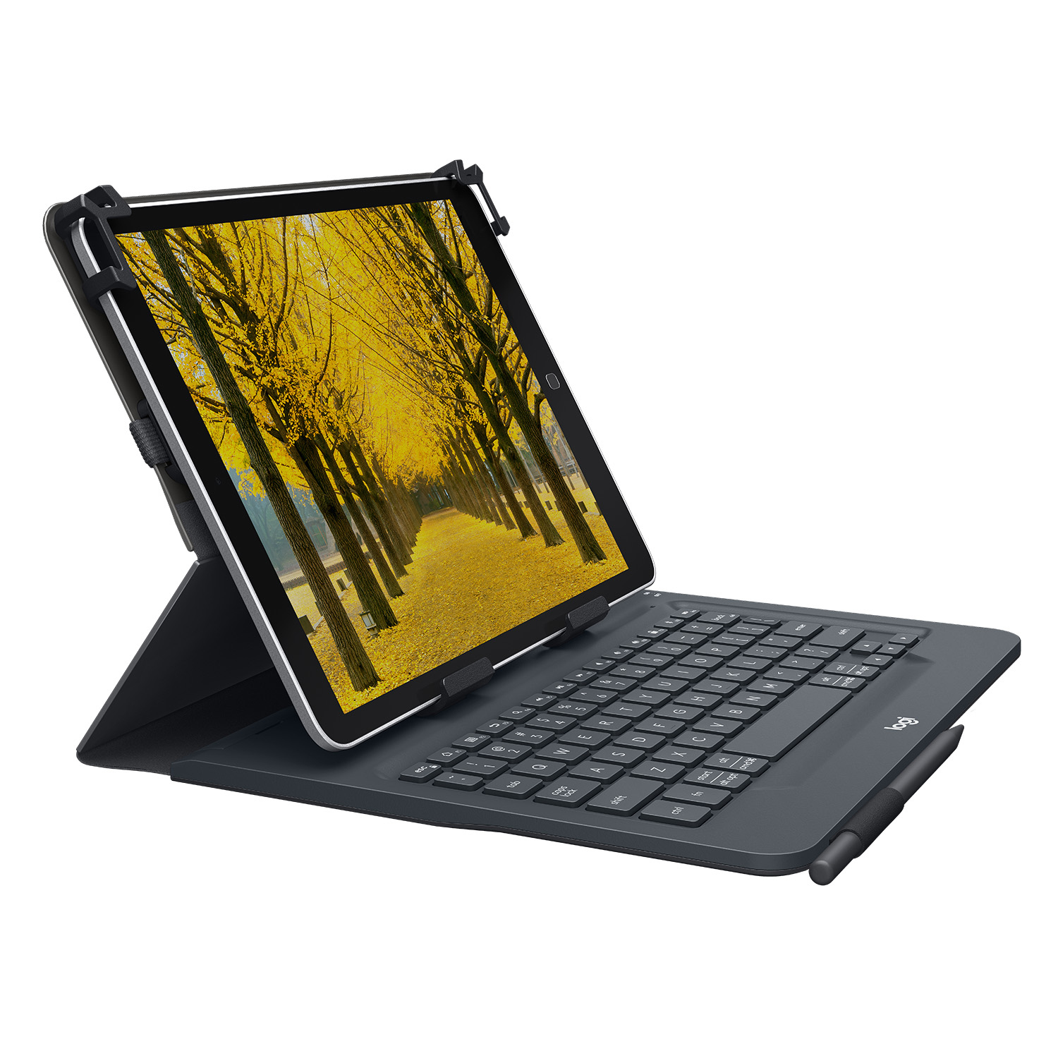 Logitech Universal - Tastatur und Foliohülle