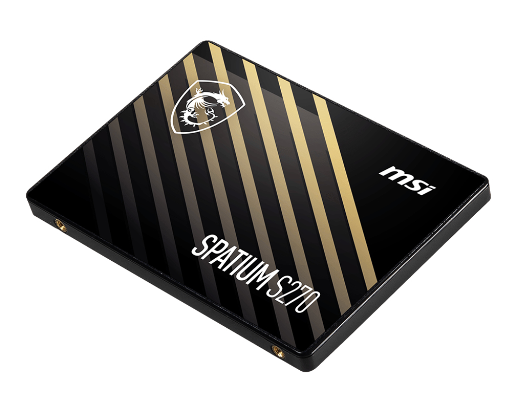 MSI SPATIUM S270 - SSD - 960 GB - intern - 2.5" (6.4 cm)