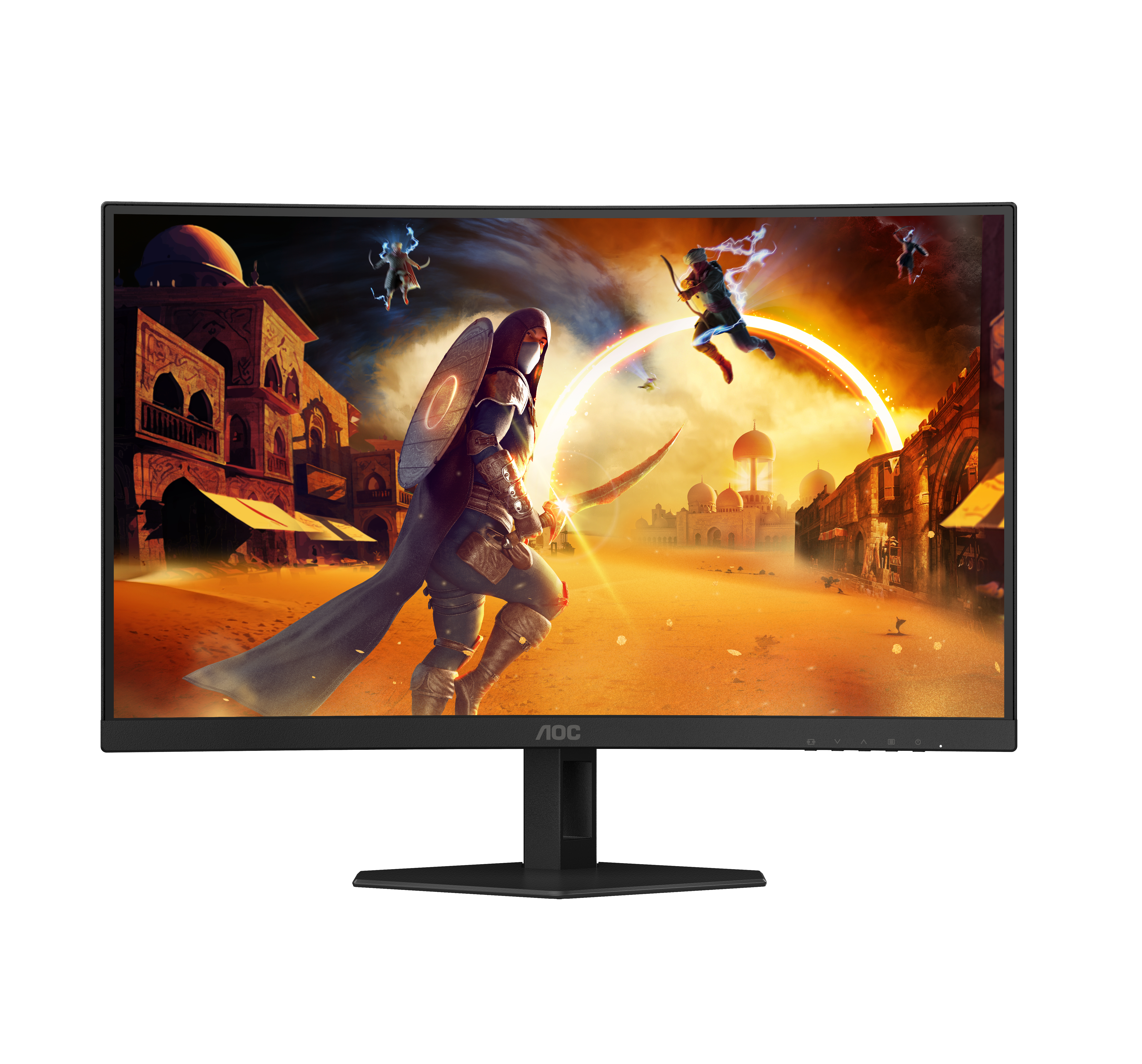 B-WARE - AOC C27G4ZXE Curved-Gaming-Monitor 68.6cm (27"), Full HD, VA, 1ms, HDMI, Displayport