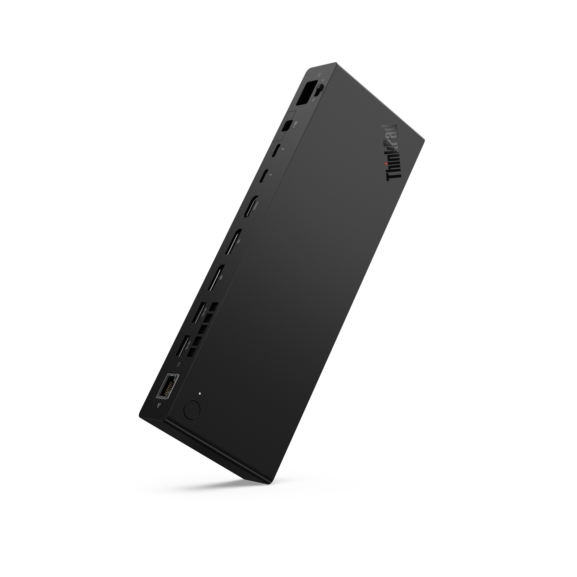 Lenovo ThinkPad Thunderbolt 5 Smart Dock 7500, Kabelgebunden, Thunderbolt 5, 180 W, 2500 Mbit/s, Sch