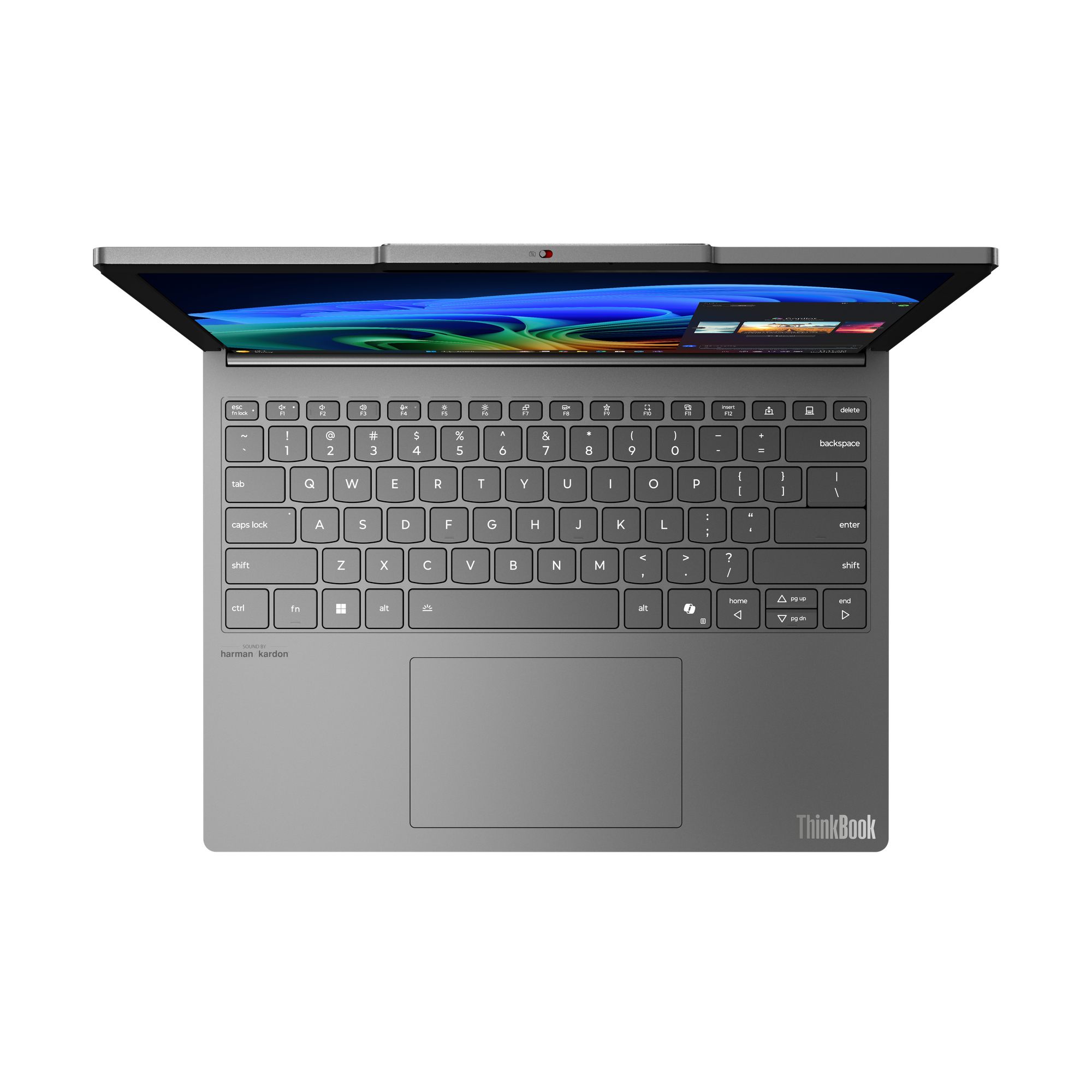 Lenovo ThinkBook Plus G6 Rollable - 14" bis 16,7", Core Ultra 7 258V, 32GB, 1TB SSD, Win11 Pro