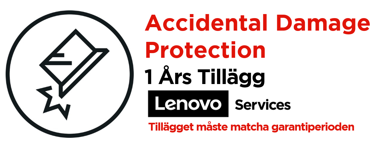 Lenovo Accidental Damage Protection - Abdeckung für Unfallschäden