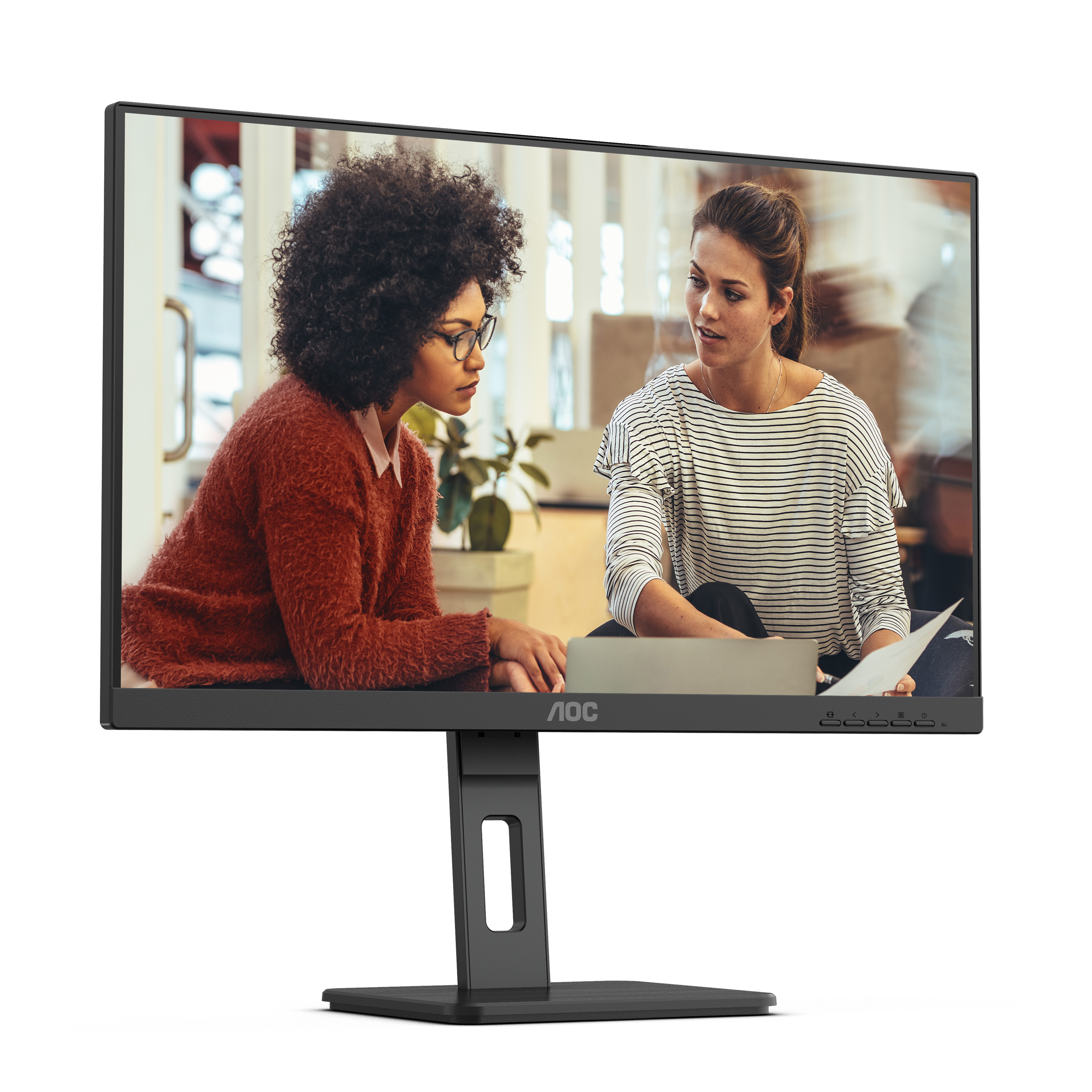 AOC 27E3QAF Monitor 68.6cm (27") Full HD, IPS, 4ms, HDMI, Displayport, VGA