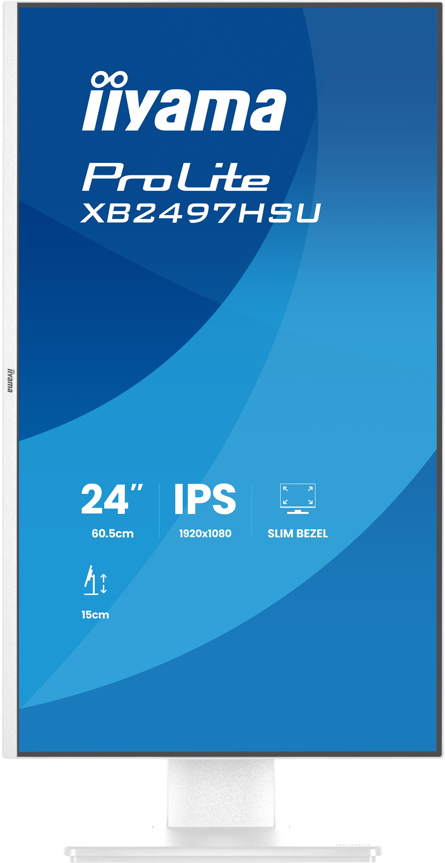 Iiyama ProLite XB2497HSU-W1 - LED-Monitor - 61 cm (24")