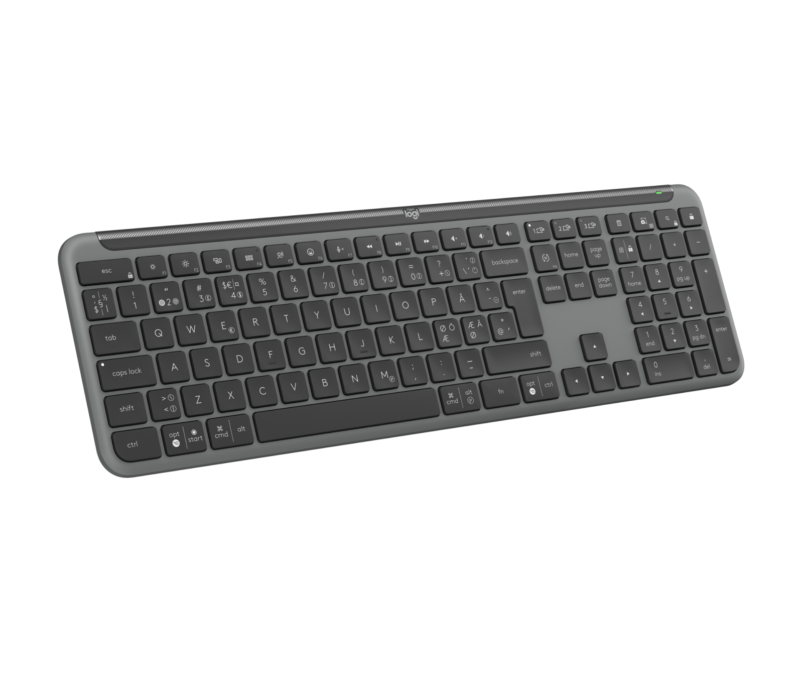 Logitech Signature Slim K950 - Tastatur - kabellos