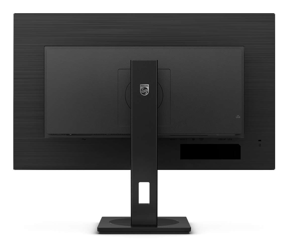 Philips 3000 Series 27B1N3800 Monitor 68.6cm (27") 4K UHD, IPS, 4ms, HDMI, Displayport