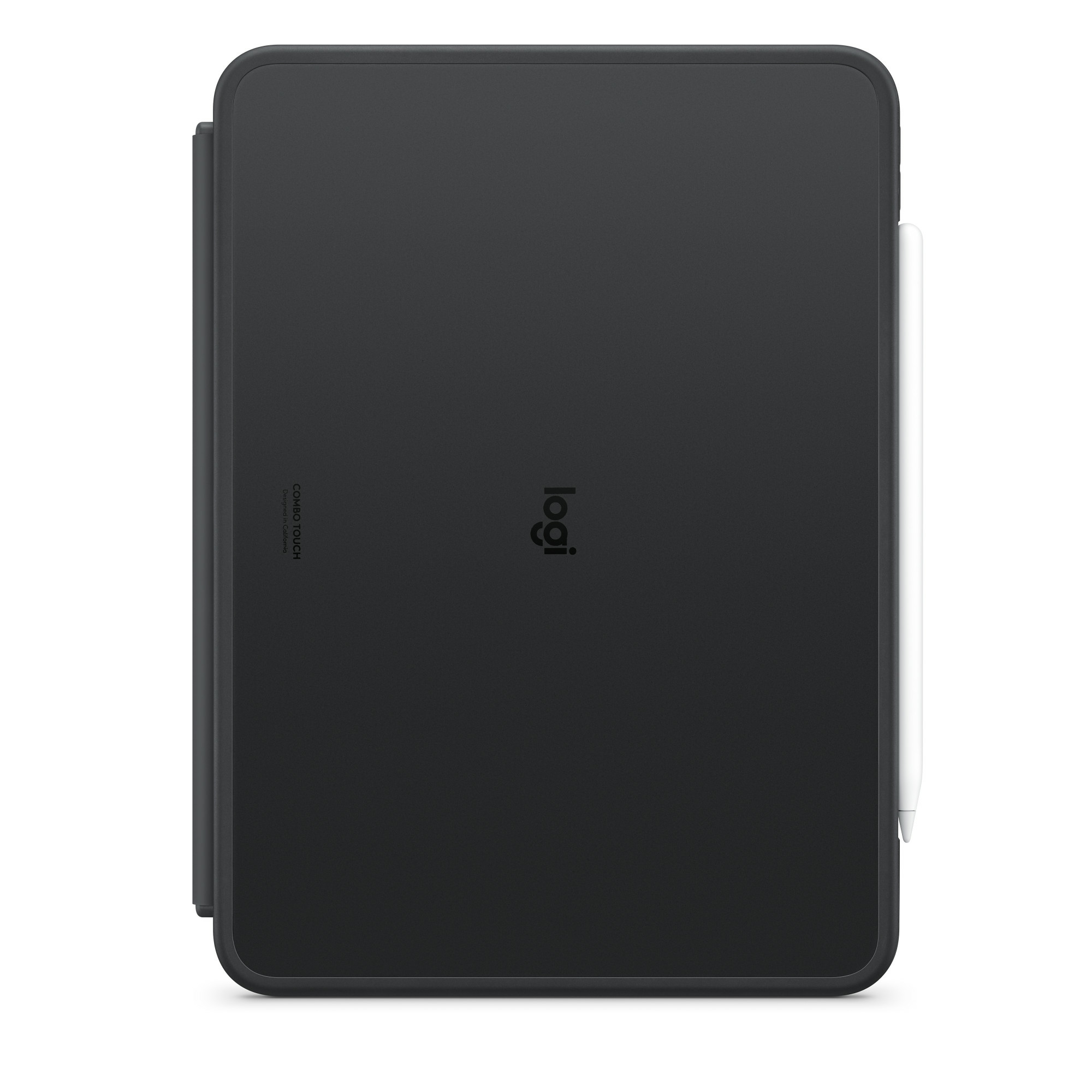 Logitech Combo Touch - Tastatur und Foliohülle - mit Trackpad - hinterleuchtet - Apple Smart connect