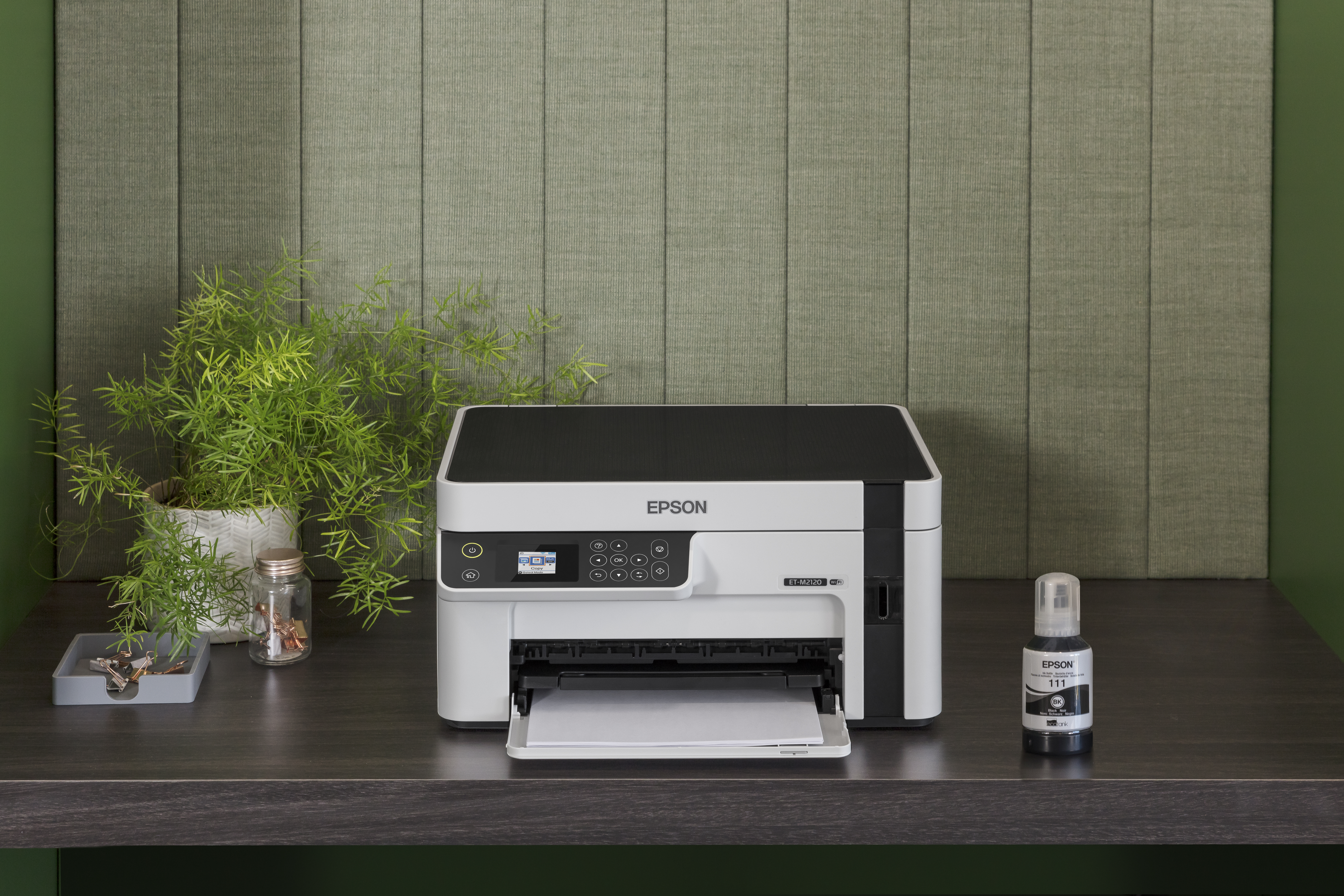 Epson EcoTank ET-M2120 - Multifunktionsdrucker - s/w - Tintenstrahl - A4/Legal (Medien)