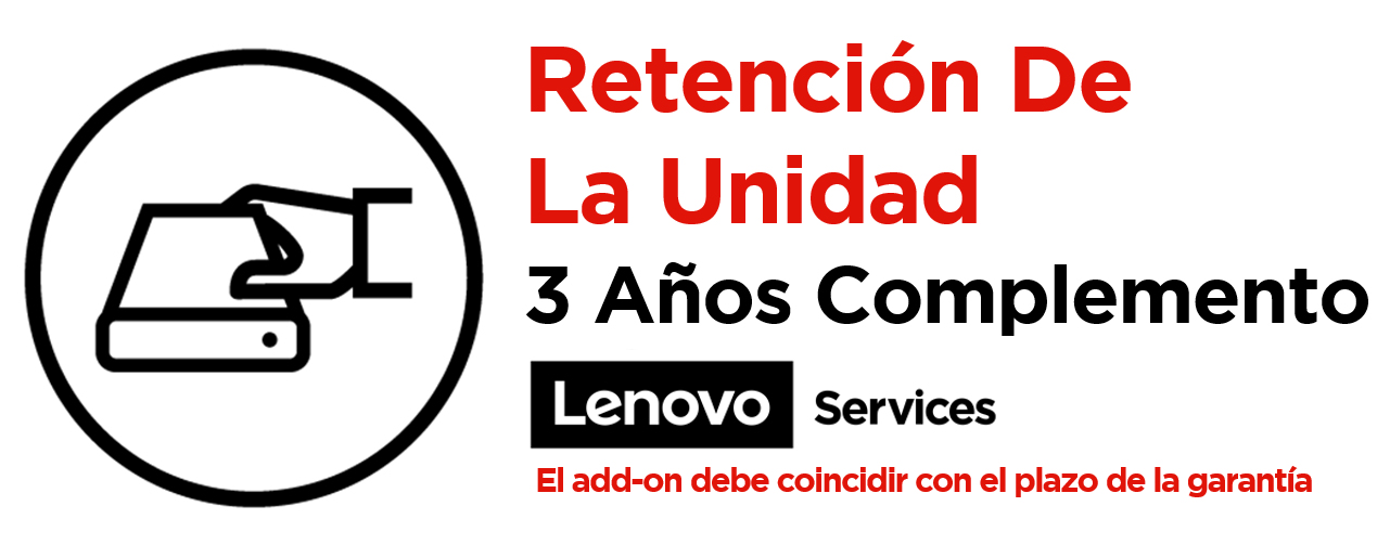 Lenovo Keep Your Drive Add On - Serviceerweiterung (für Notebooks)