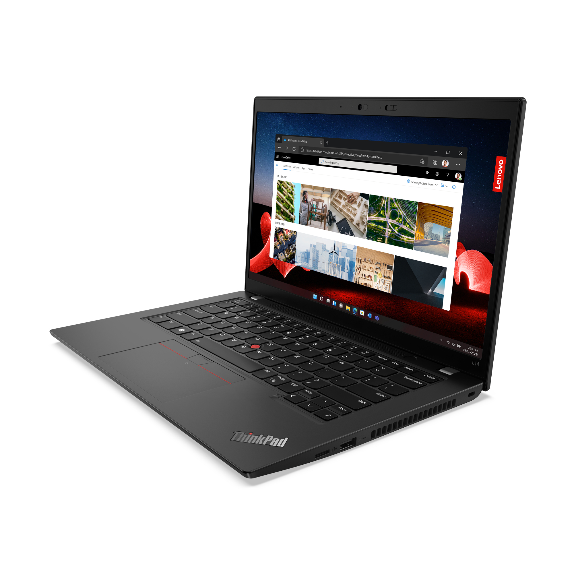 Lenovo ThinkPad L14 G4 - 14" FHD, i3-1315U, 16GB, 256GB SSD, Win11 Pro