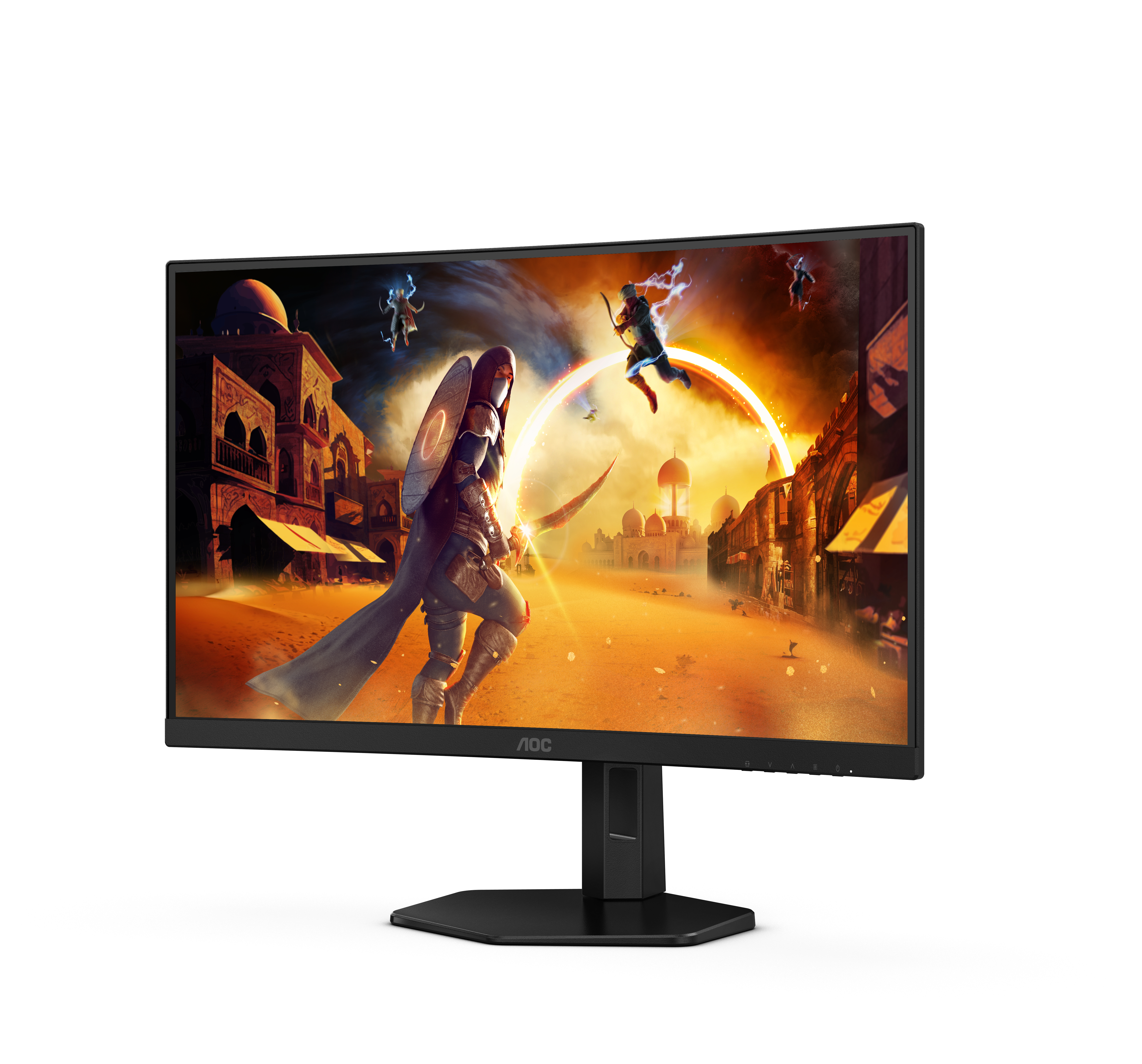 AOC C27G4ZXU Curved-Monitor 68.5cm (27") Full HD, VA, 1ms, HDMI, Displayport, USB