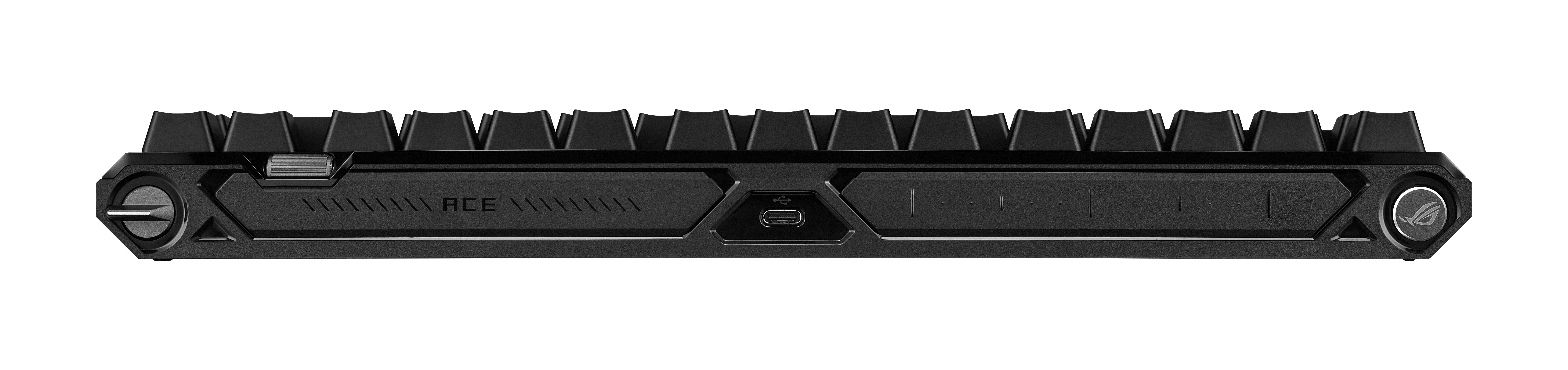ASUS ROG Falchion Ace 75 HE, 75%, Kabelgebunden, USB, Magnetic-mechanical key switch, RGB-LED, Schwa