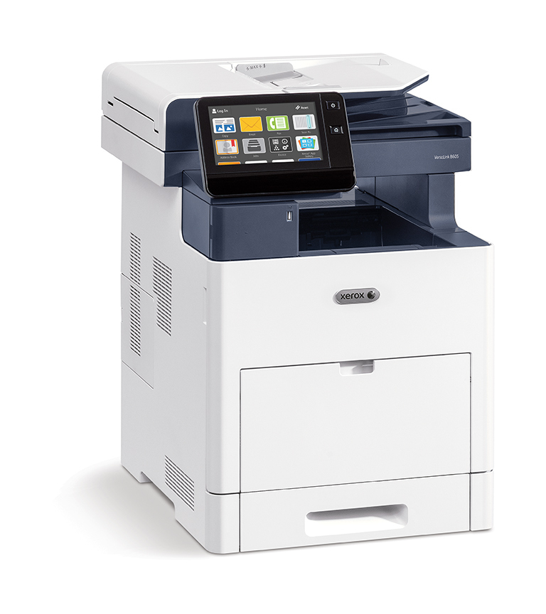 Xerox VersaLink B605 A4 56 Seiten/Min. Duplex-Kopieren/Drucken/Scannen/Faxen Kauf PS3 PCL5e/6 2 Behä
