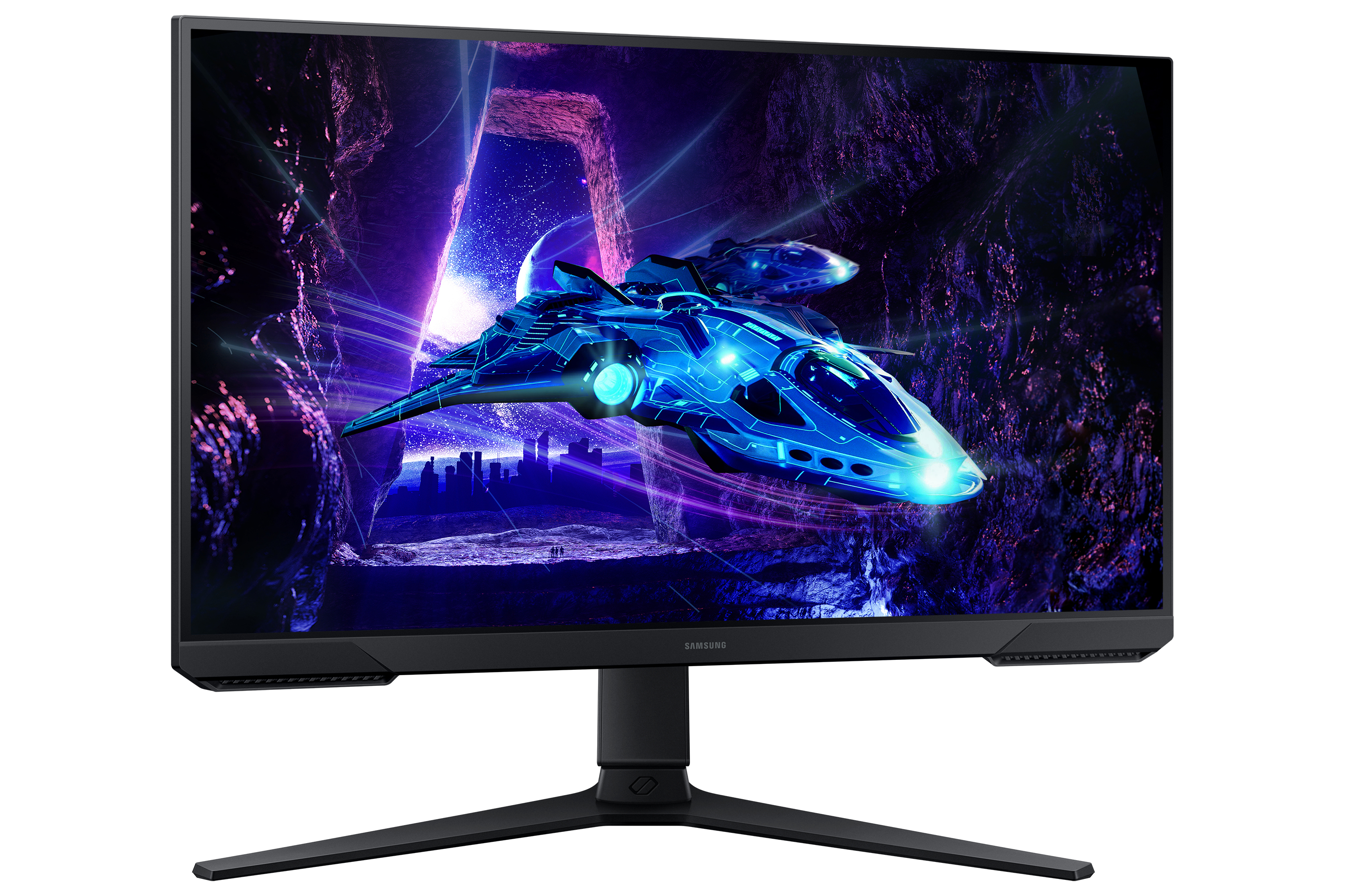 Samsung Odyssey G3 S24DG302EU - G30D Series - LED-Monitor - Gaming - 61 cm (24")