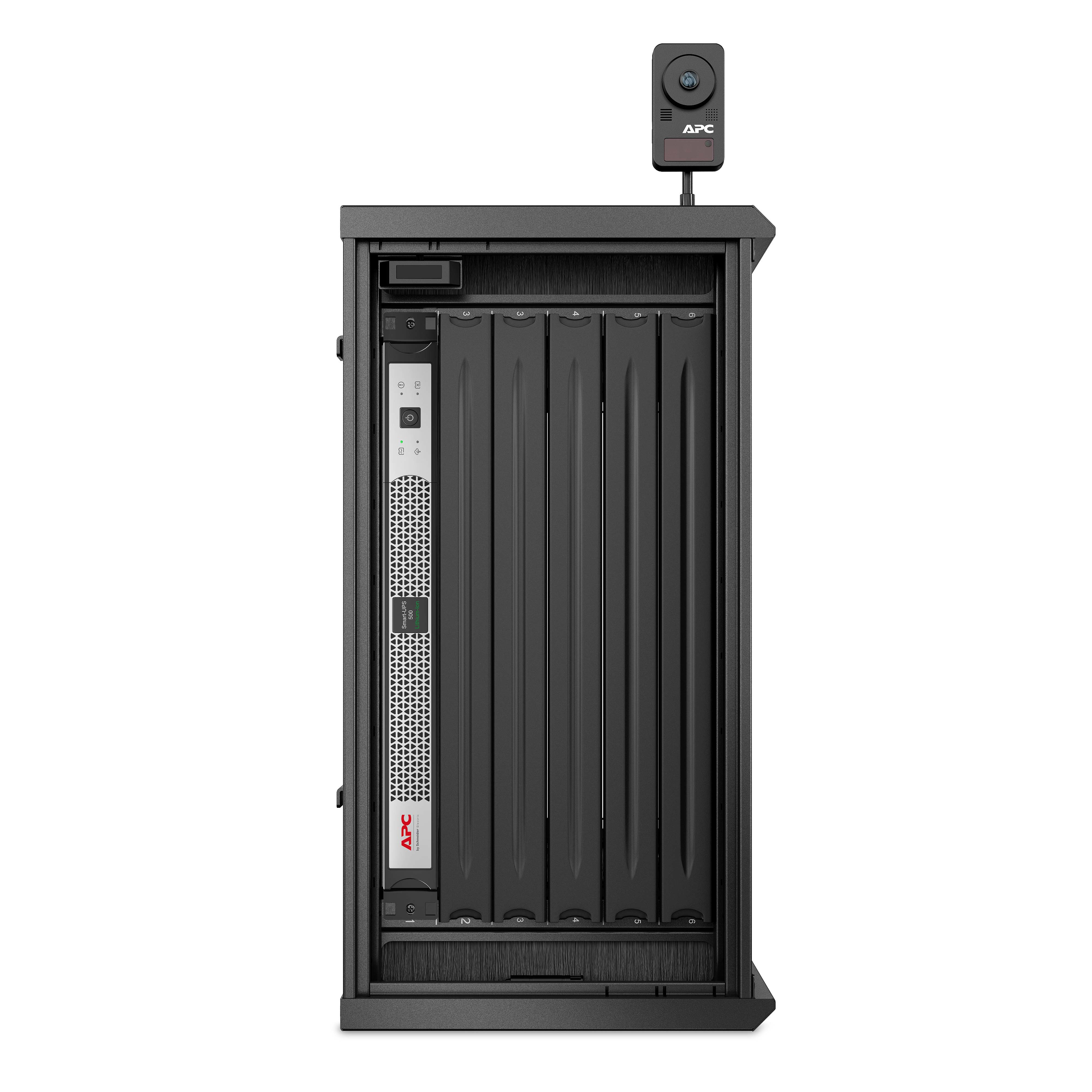 APC Smart-UPS SC SCL500RMI1UC - USV (Rack - einbaufähig)