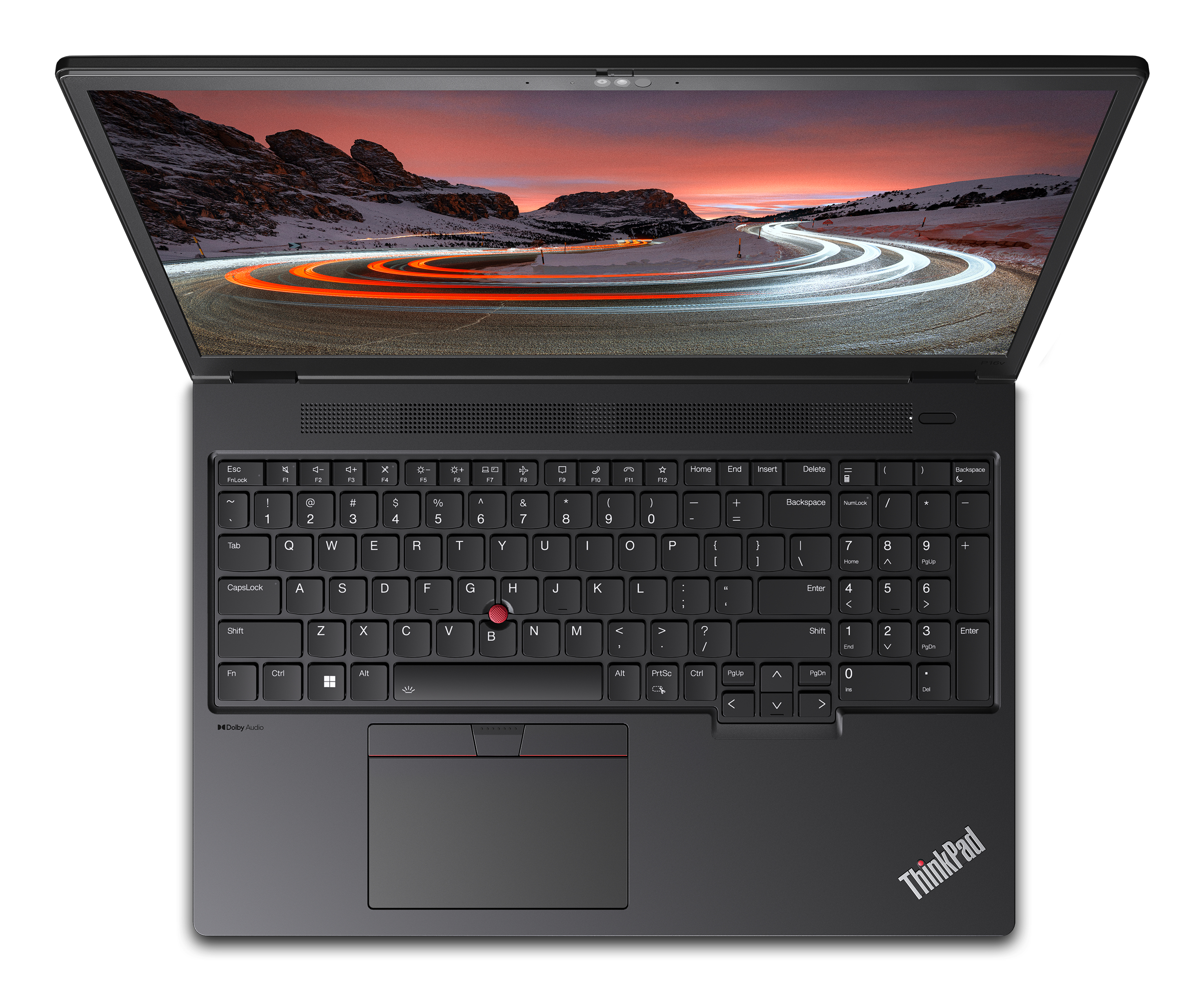 Lenovo ThinkPad P16v Gen 2, 16" WUXGA, Core Ultra 7 165H, 32GB RAM, 512GB SSD, RTX 500 Ada, W11P