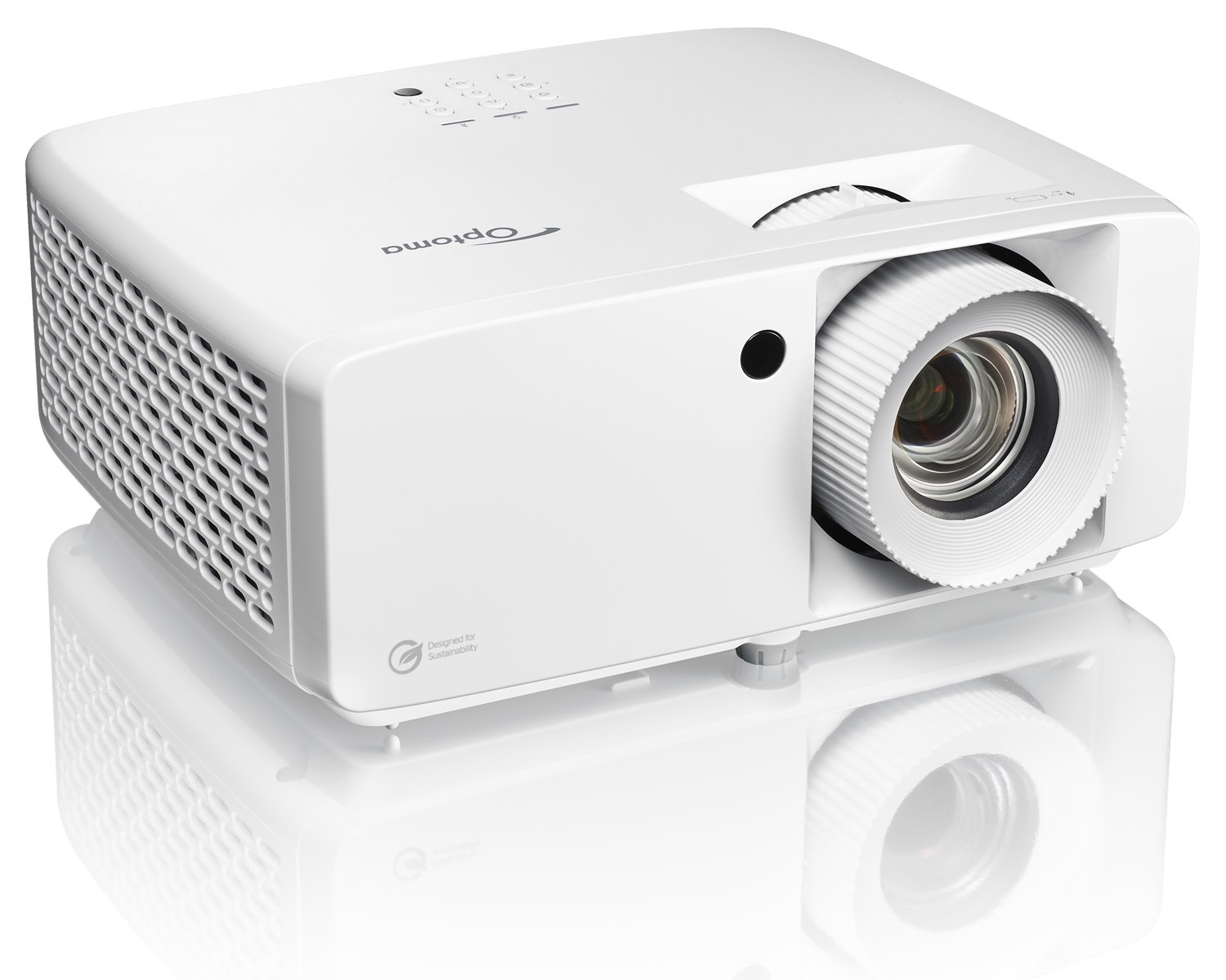 Optoma UHZ35 - DLP-Projektor - Laser - tragbar