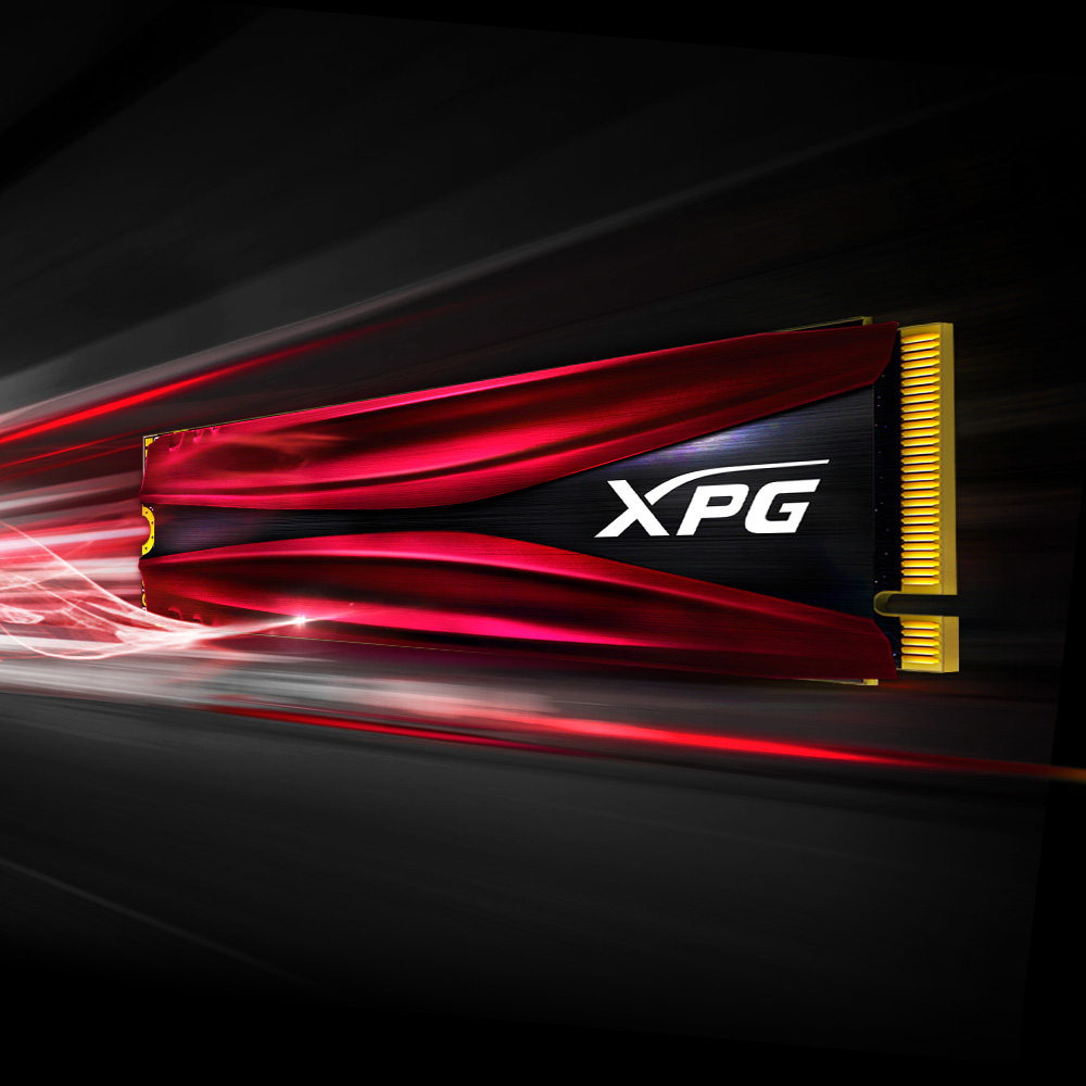 ADATA XPG GAMMIX S11 PRO - SSD - 2 TB - intern - M.2 2280 - PCIe 3.0 x4 (NVMe)