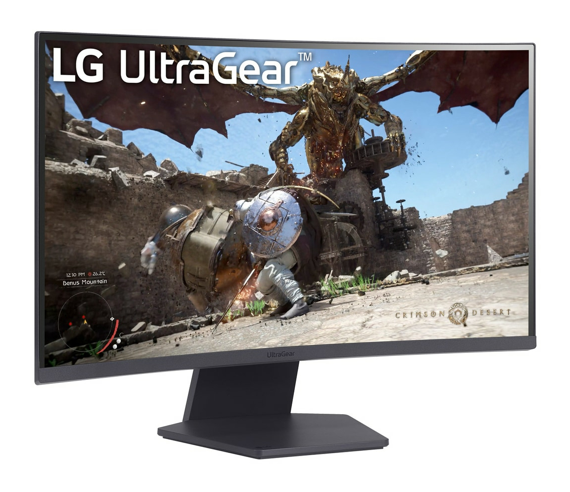 B-WARE - LG UltraGear 27GS60QX-B Curved-Monitor 68.4 cm (27") (WQHD), VA, 1ms, HDMI, Displayport