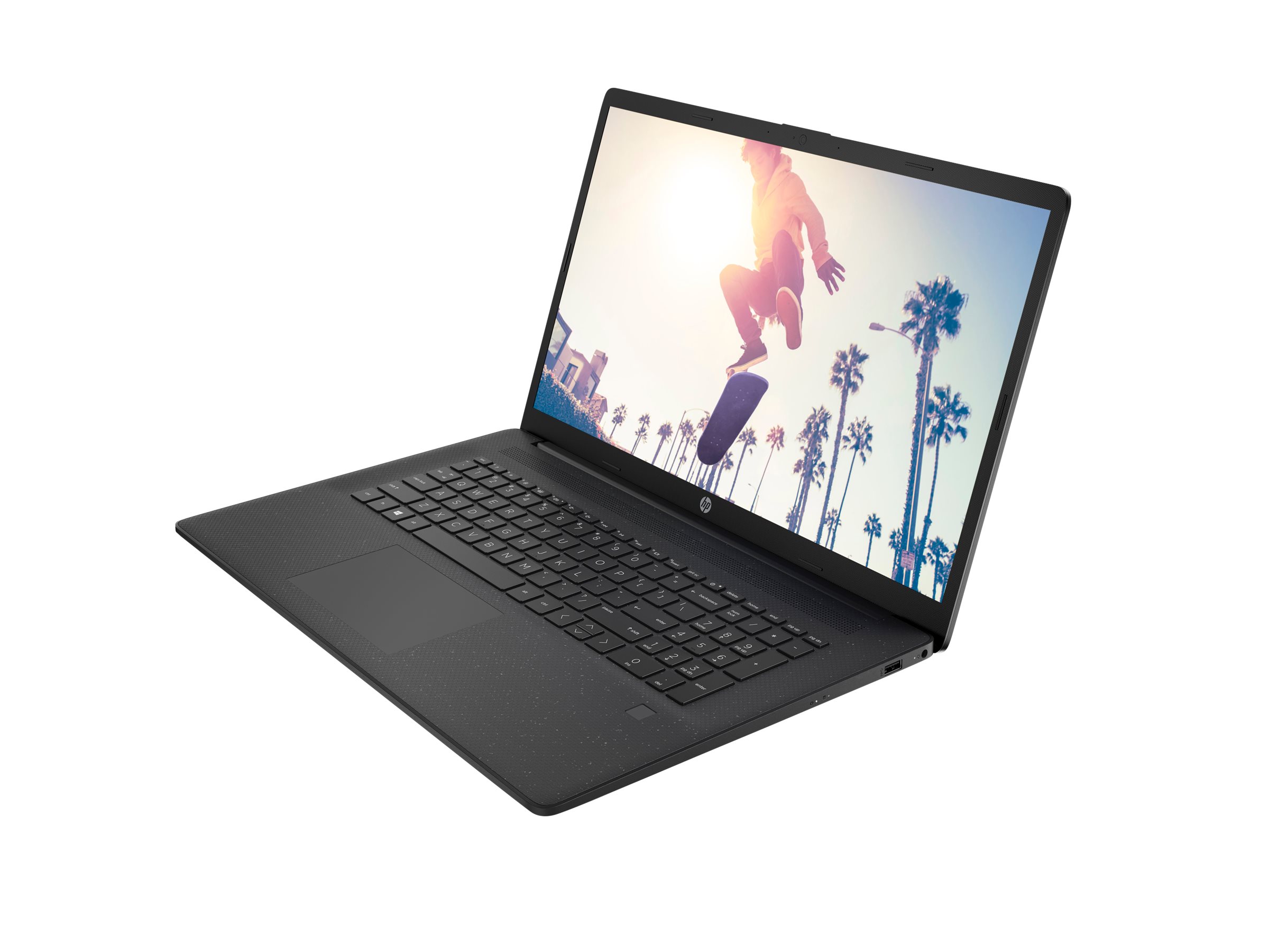 HP Laptop 17-cp2263ng, 17,3" FHD, AMD Ryzen 5 7520U, 16GB RAM, 512GB SSD, ohne Windows