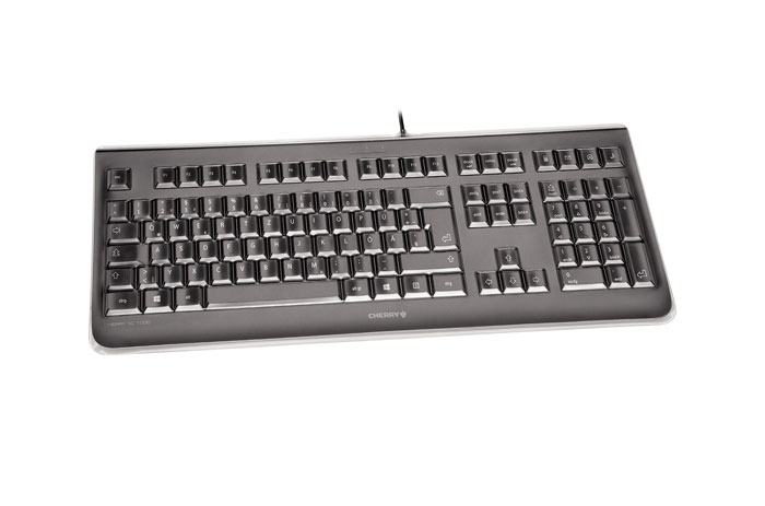 Cherry KC 1068 Keyboard Corded - Tastatur
