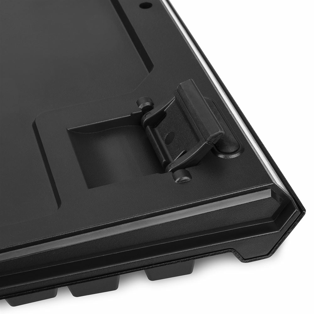 Sharkoon SKILLER SGK40, Volle Größe (100%), Kabelgebunden, USB, Mechanischer Switch, RGB-LED, Schwar