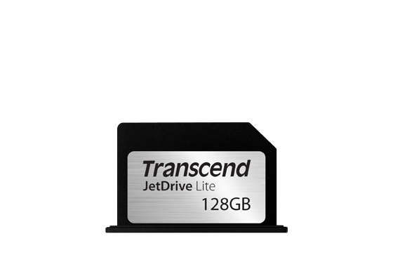 Transcend JetDrive Lite 330 - Flash-Speicherkarte - 128 GB - für Apple MacBook Pro mit Retina displa