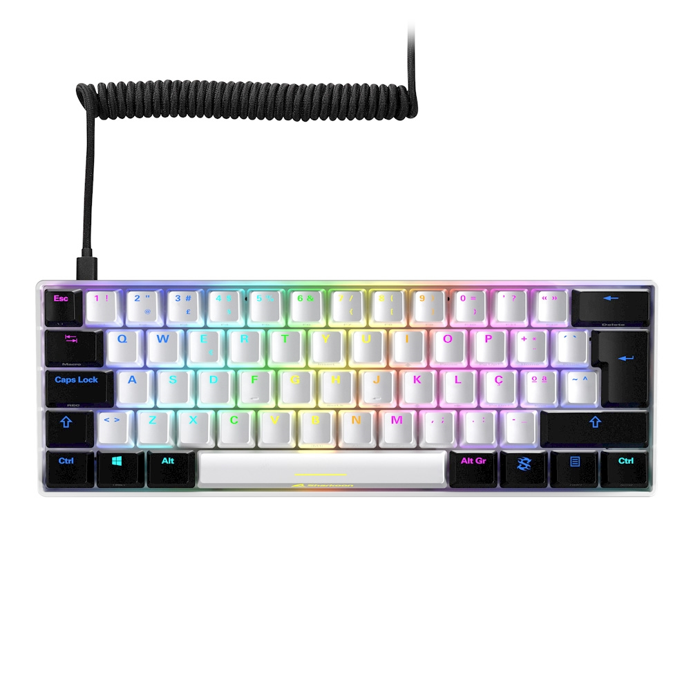 Sharkoon SKILLER SGK50 S4 - Tastatur - Hintergrundbeleuchtung