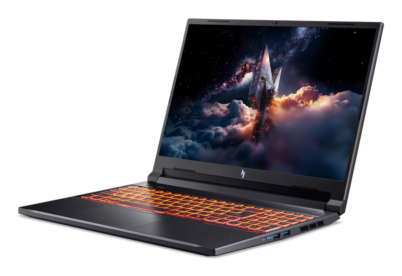 Acer Nitro V 16 AI ANV16-42 - AMD Ryzen 7 260 / 3.8 GHz - Win 11 Home - GeForce RTX 5070 - 16 GB RAM