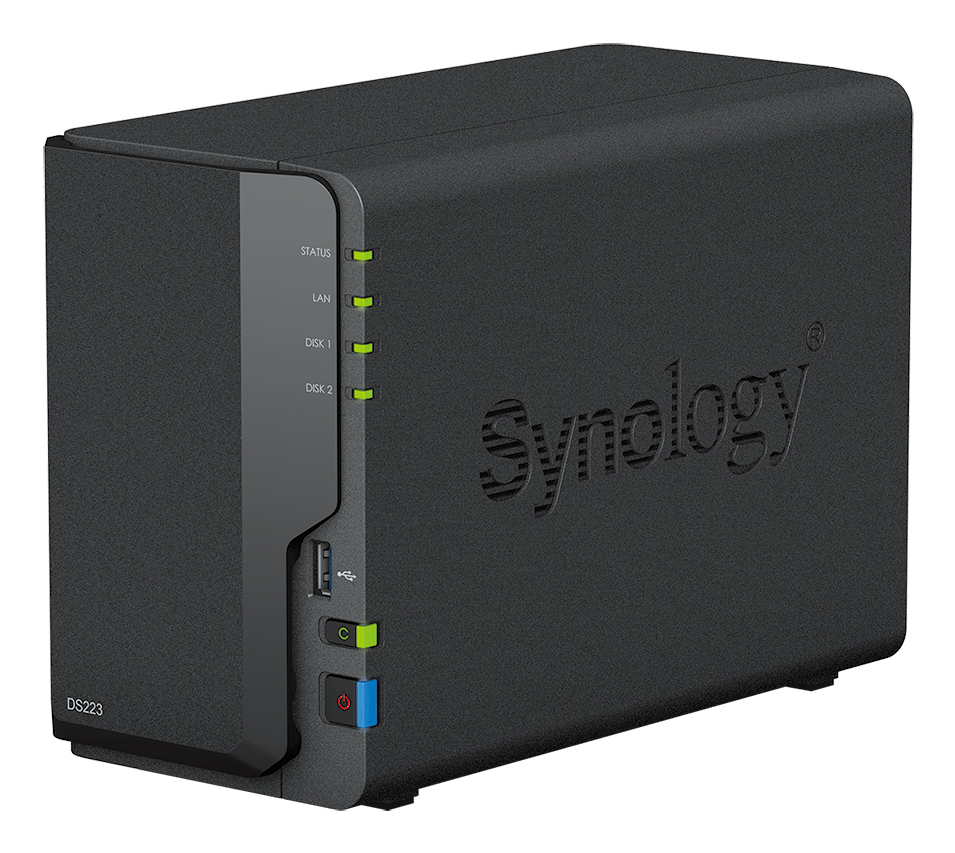 Synology DiskStation DS223, 1x Gb LAN