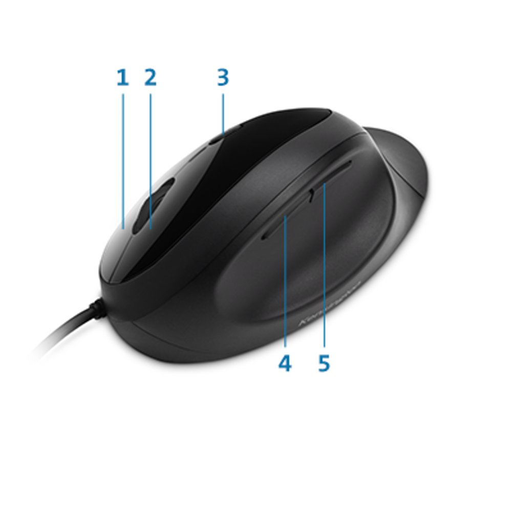 Kensington Pro Fit Ergo - Maus - ergonomisch
