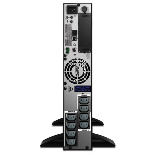 APC SMX1500RMI2U + WBEXTWAR3YR-SP-03, Line-Interaktiv, 1,5 kVA, 1200 W, Sine, 151 V, 302 V