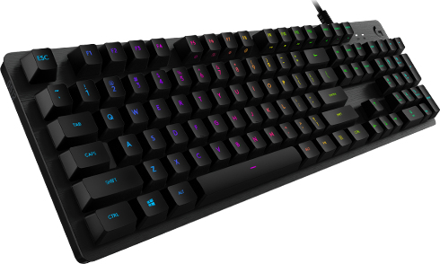 Logitech Gaming G512 - Tastatur - Hintergrundbeleuchtung
