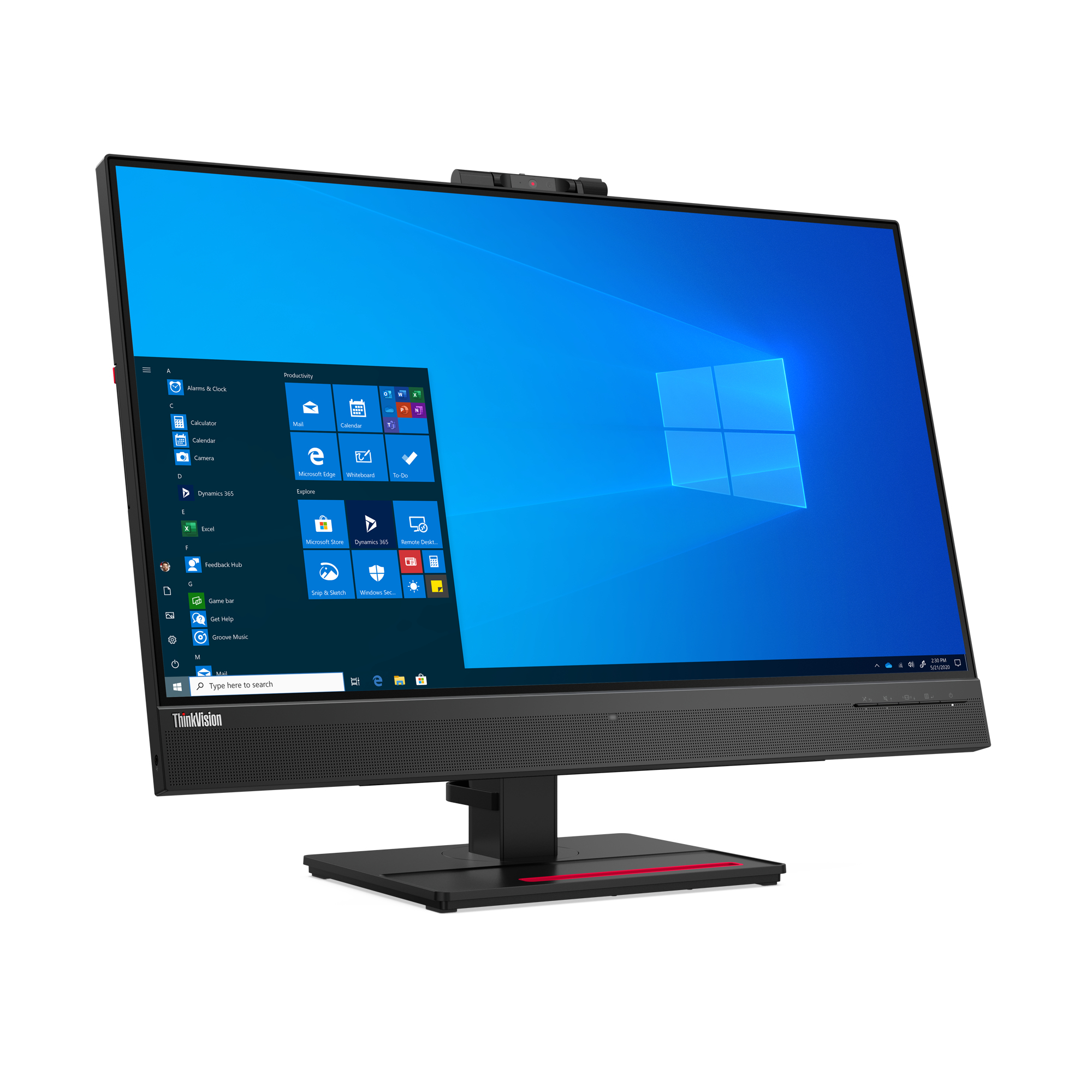 Lenovo ThinkVision T27hv-20 - LED-Monitor - 69 cm (27")