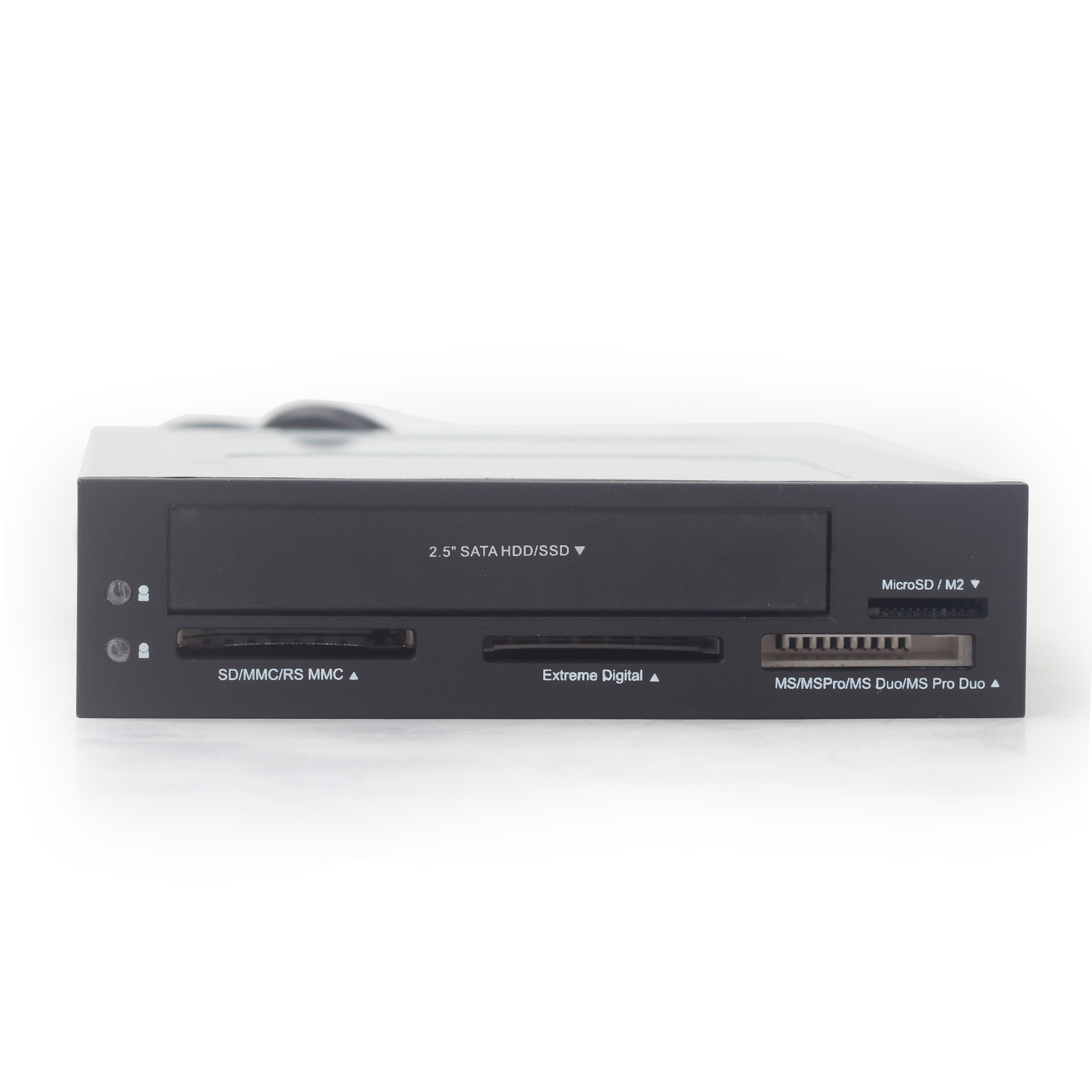 Gembird FDI2-ALLIN1-03, MMC, MS Duo, MS PRO, MS PRO Duo, Speicherstick (MS), MicroSD (TransFlash), M