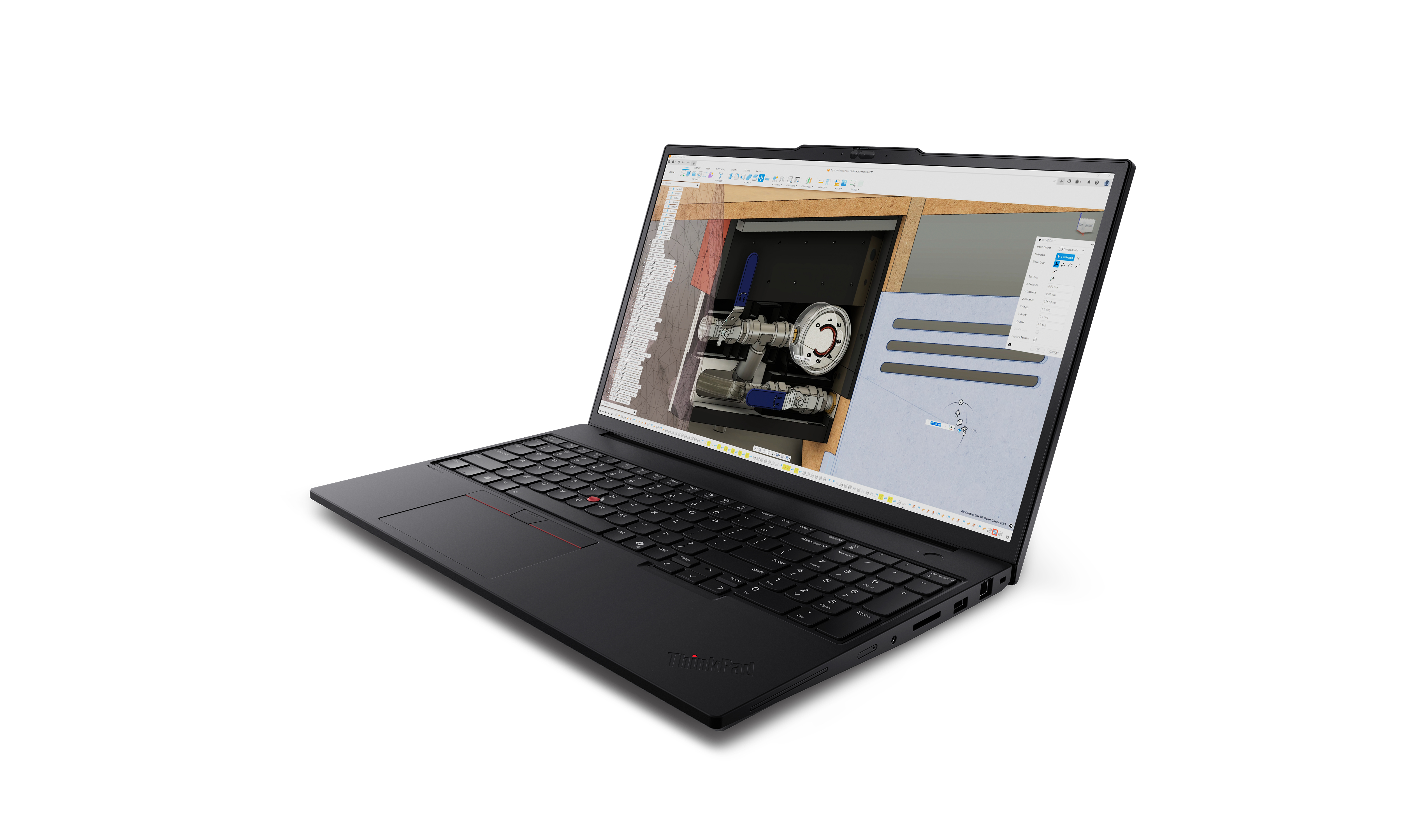 Lenovo ThinkPad P16v Gen 3, 16" WUXGA, Core Ultra 7 255H, 32GB RAM, 1TB SSD, RTX PRO 500, W11P
