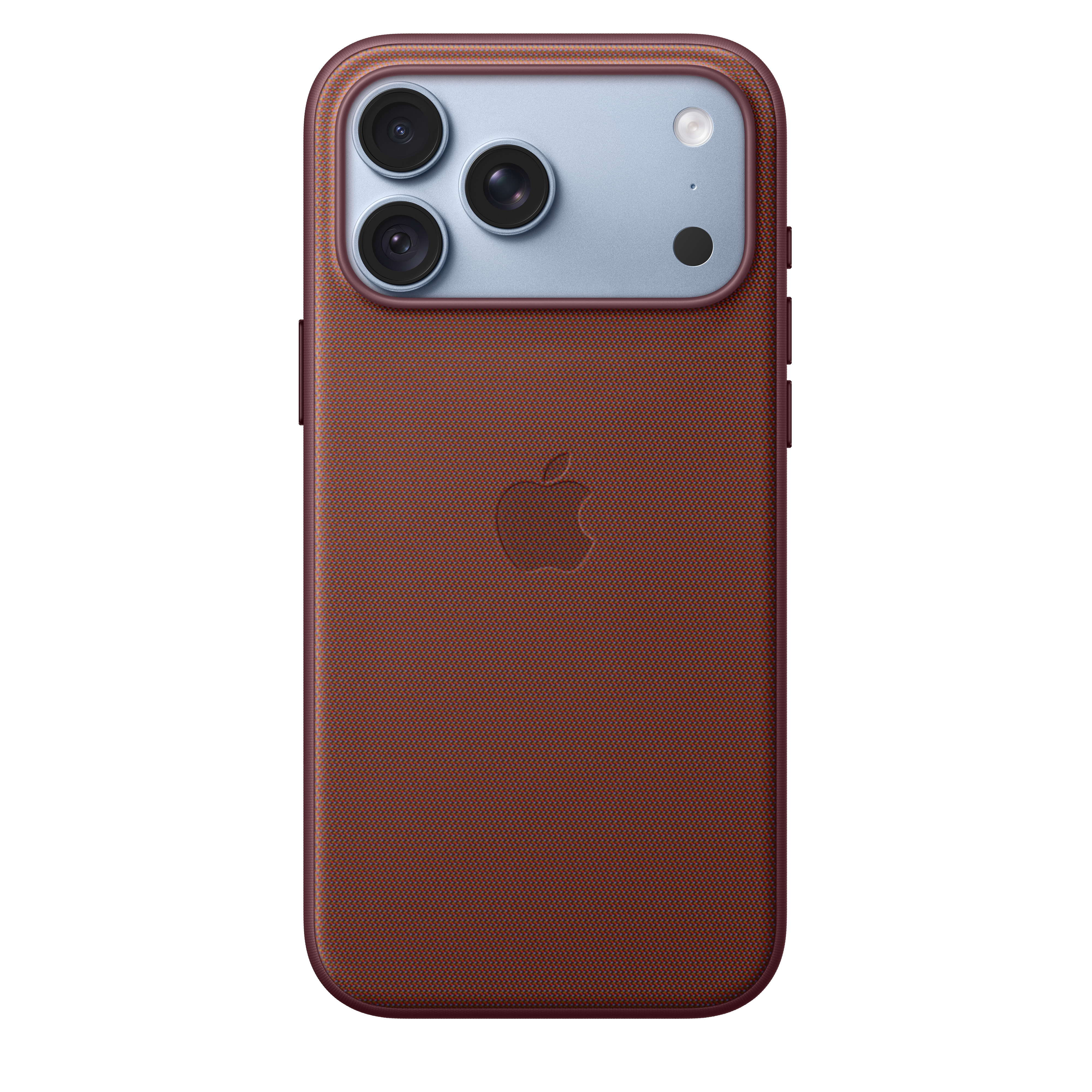 Apple iPhone 18 Pro Max TechWoven Case with MagSafe Burgundy