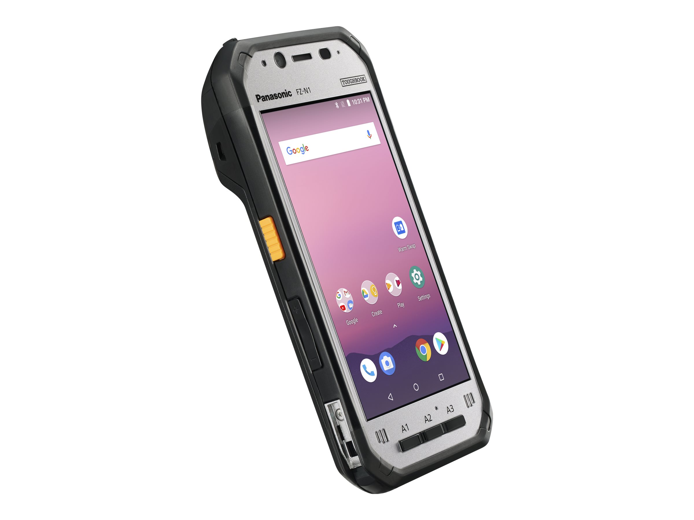 Panasonic TOUGHBOOK N1 - Handgerät - robust - Android 11 - 64 GB eMMC - 11.9 cm (4.7")