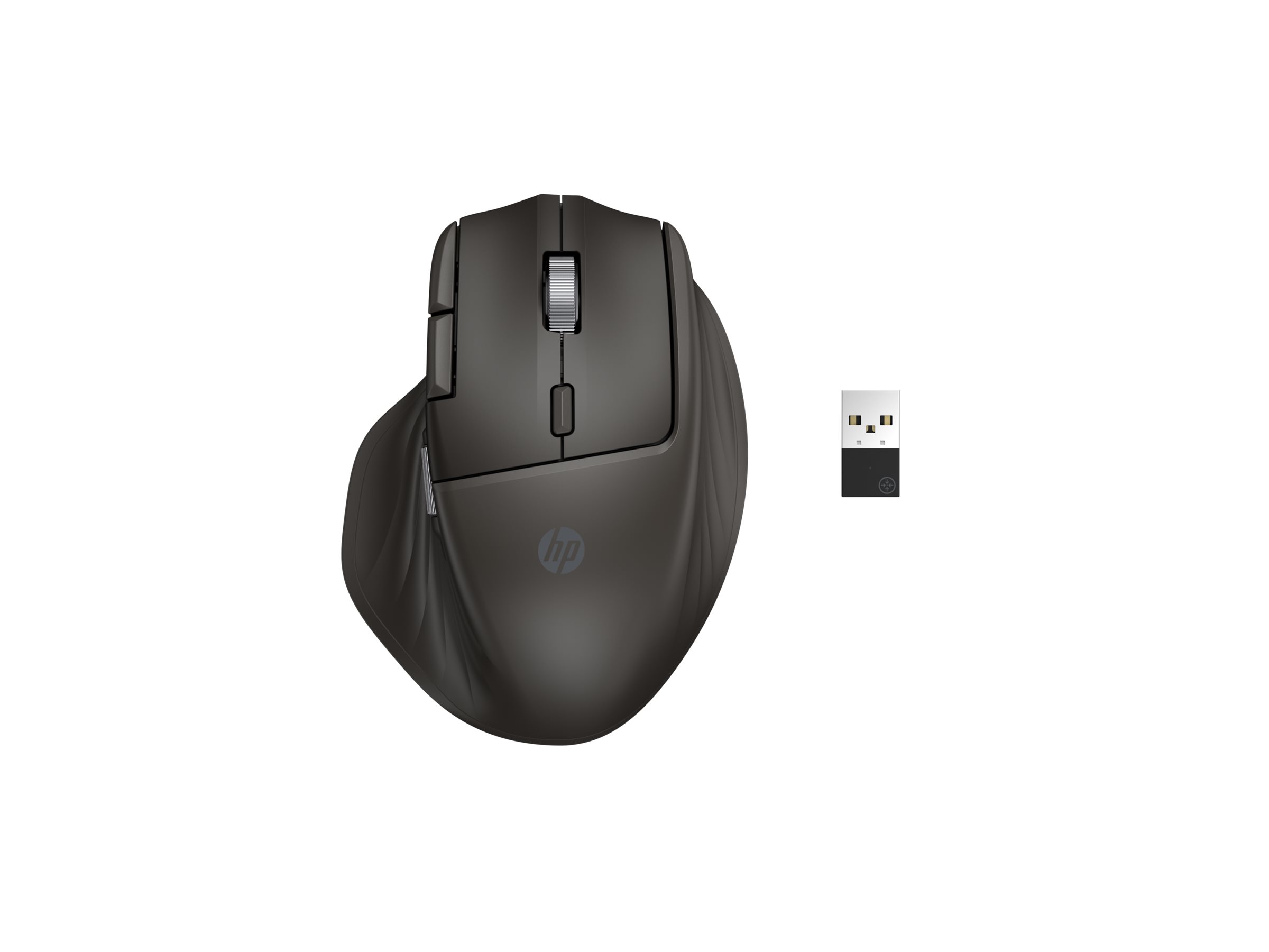 HP 780M - Maus - Vollformat - Für Rechtshänder - optisch - 6 Tasten - kabellos - Bluetooth, 2.4 GHz