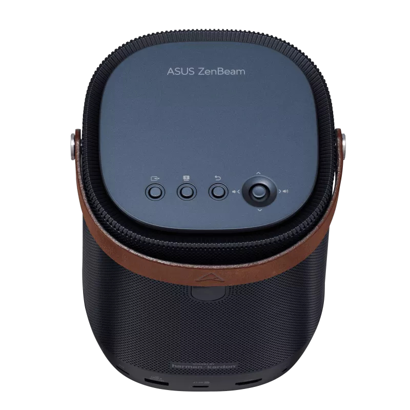 ASUS ZenBeam L2 - DLP-Projektor - LED - tragbar (batteriebetrieben)
