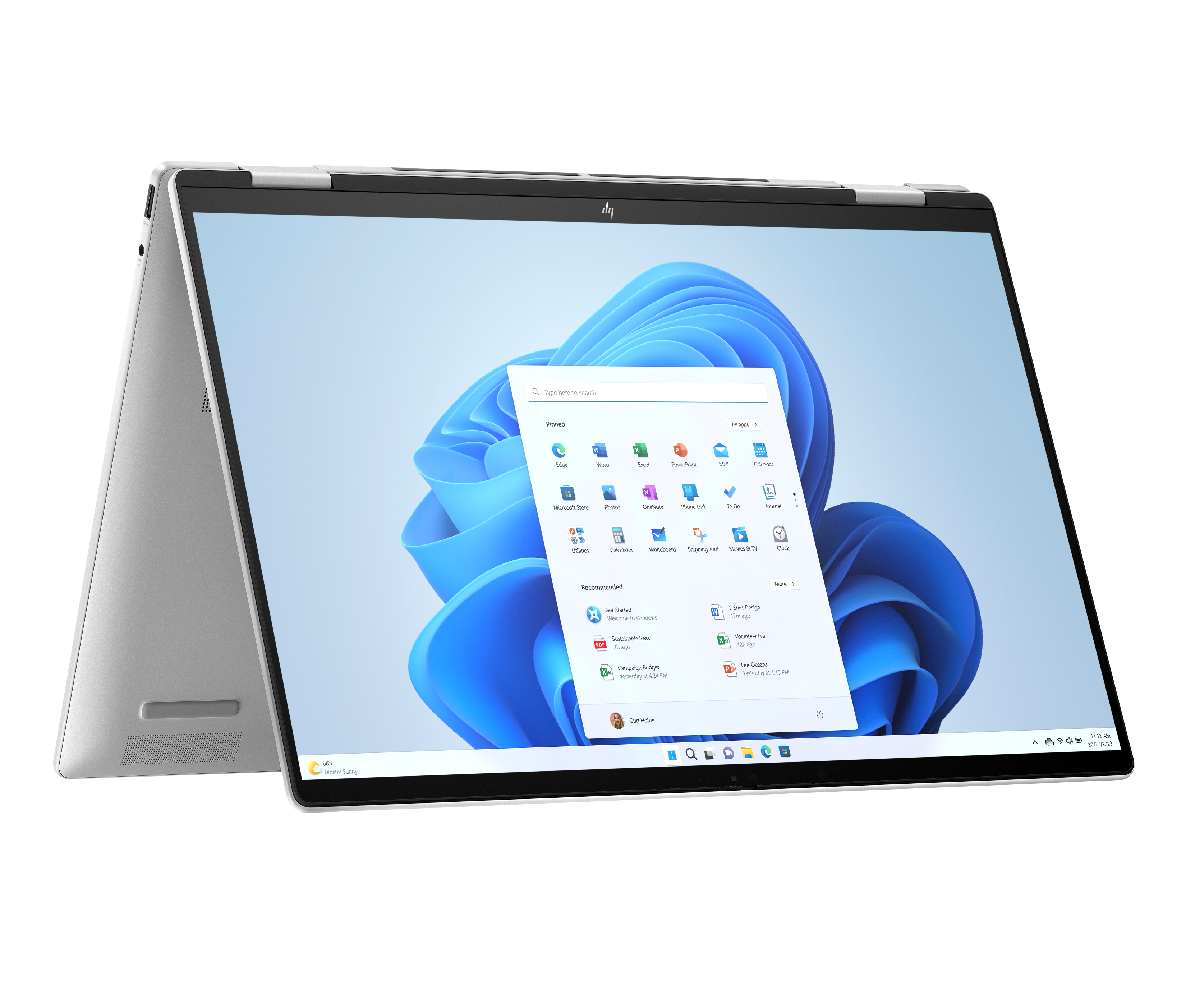 HP ENVY x360 16-ac0655ng, Intel Core Ultra 5, 40,6 cm (16"), 1920 x 1200 Pixel, 16 GB, 1 TB, Windows