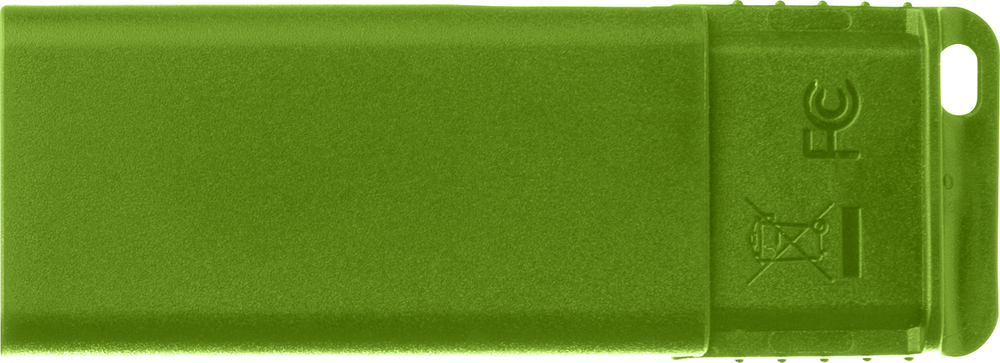 Verbatim Slider - USB-Flash-Laufwerk - 16 GB - USB 2.0 - Blau, Rot, grün (Packung mit 3)